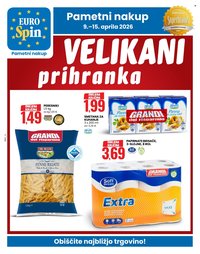 EUROSPIN katalog - Velikani prihranka (2026-04-09 - 2026-04-15)