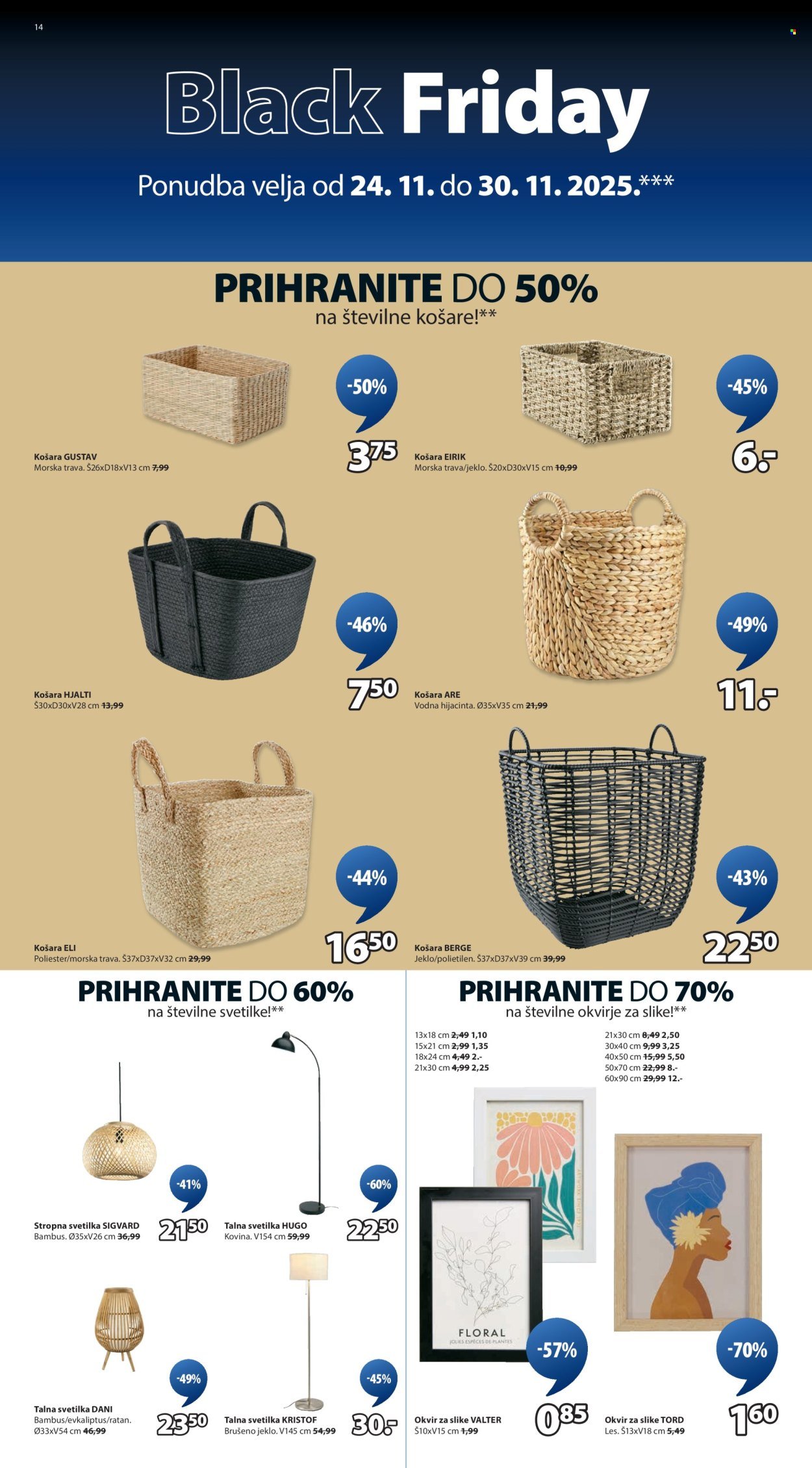 JYSK katalog - Od ponedeljek, 24. 11. 2025 (2025-11-24 - 2025-11-30)