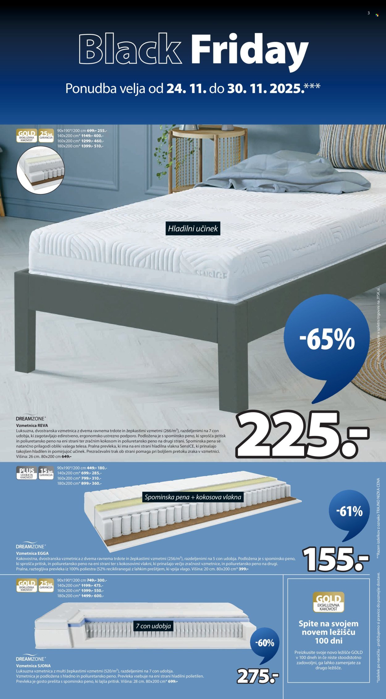 JYSK katalog - Od ponedeljek, 24. 11. 2025 (2025-11-24 - 2025-11-30)