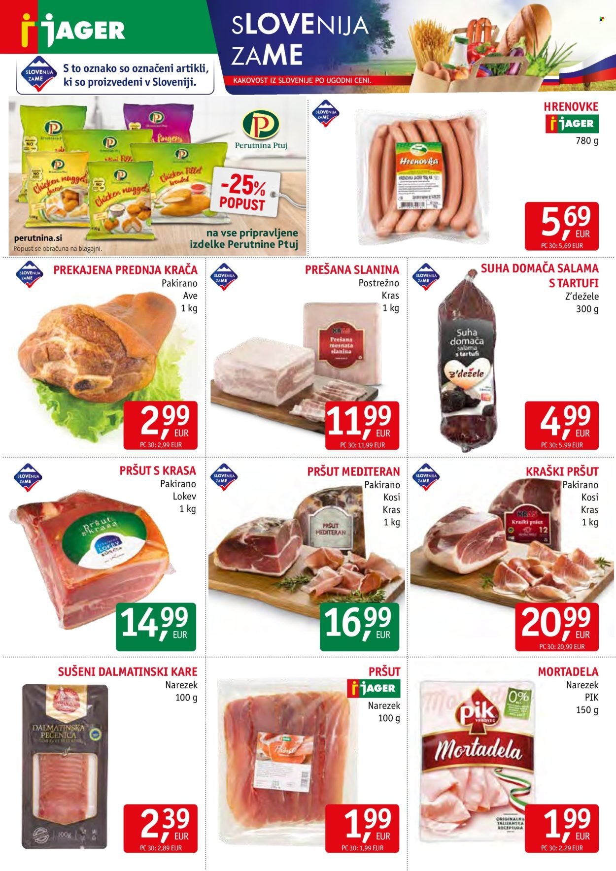 JAGER katalog - Katalog živila (2025-12-17 - 2025-12-23)