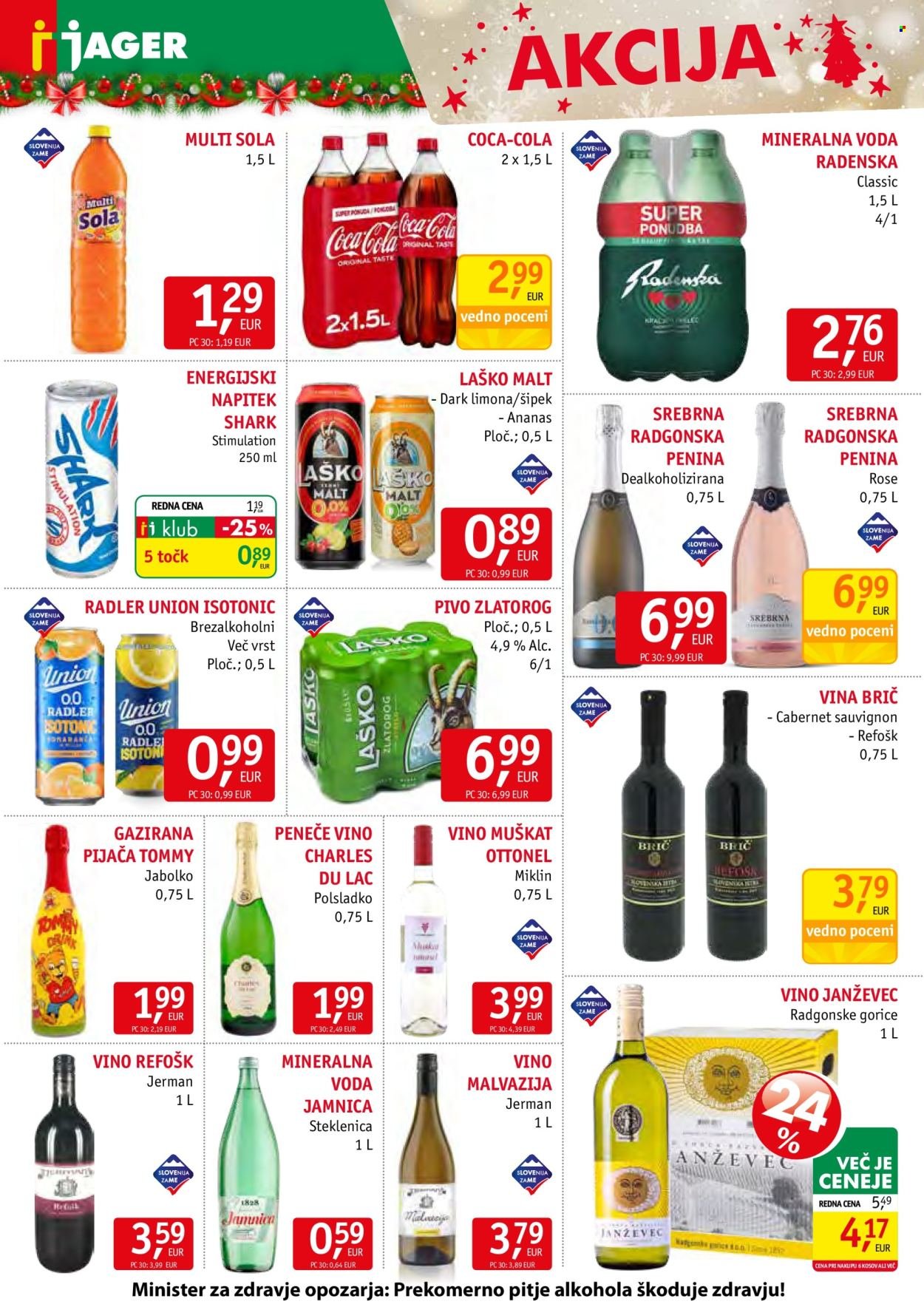 JAGER katalog - Katalog živila (2025-12-17 - 2025-12-23)