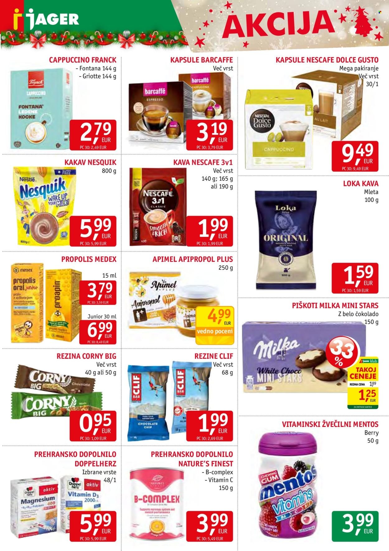 JAGER katalog - Katalog živila (2025-12-17 - 2025-12-23)