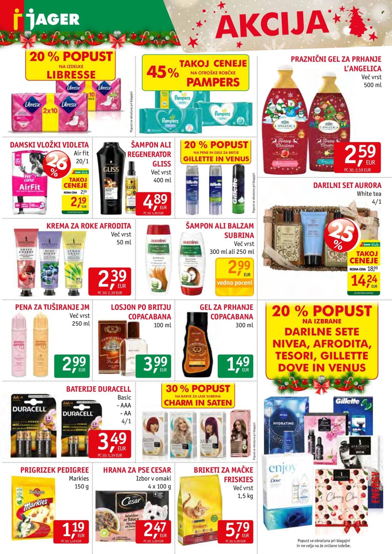 JAGER katalog - Katalog živila (2025-12-17 - 2025-12-23)