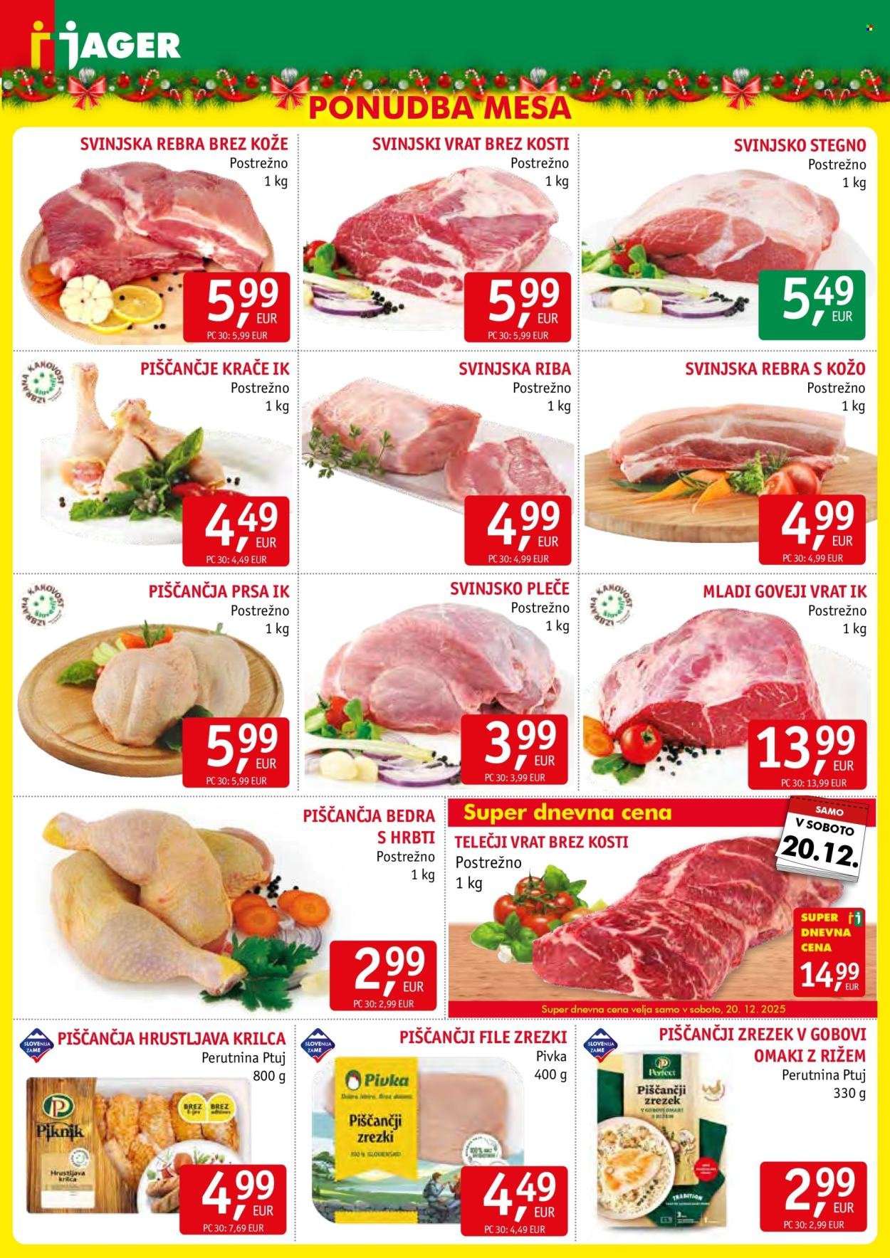 JAGER katalog - Katalog živila (2025-12-17 - 2025-12-23)