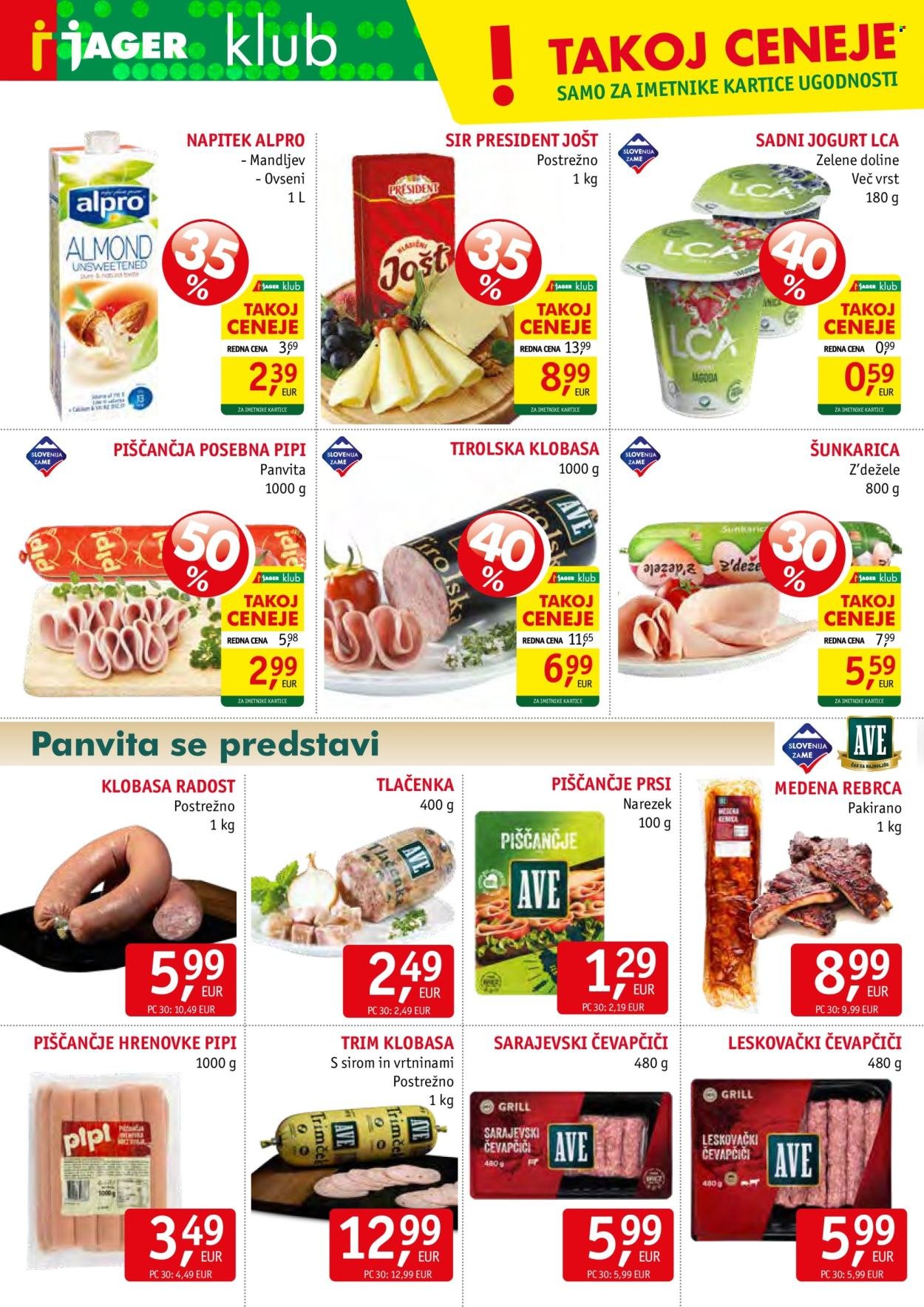 JAGER katalog - Katalog živila (2025-12-17 - 2025-12-23)