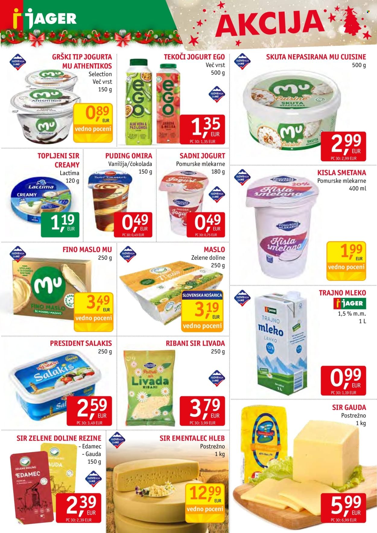 JAGER katalog - Katalog živila (2025-12-17 - 2025-12-23)