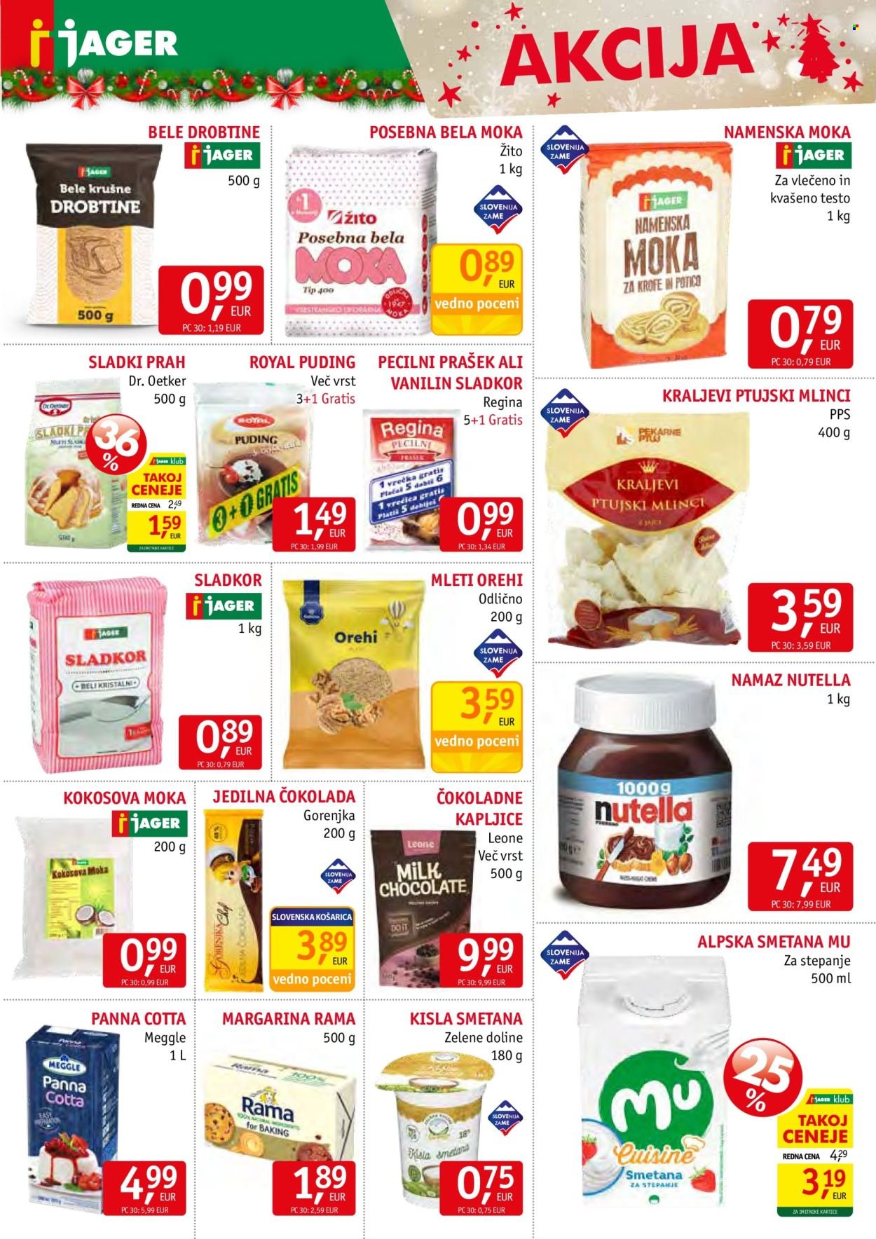 JAGER katalog - Katalog živila (2025-12-17 - 2025-12-23)