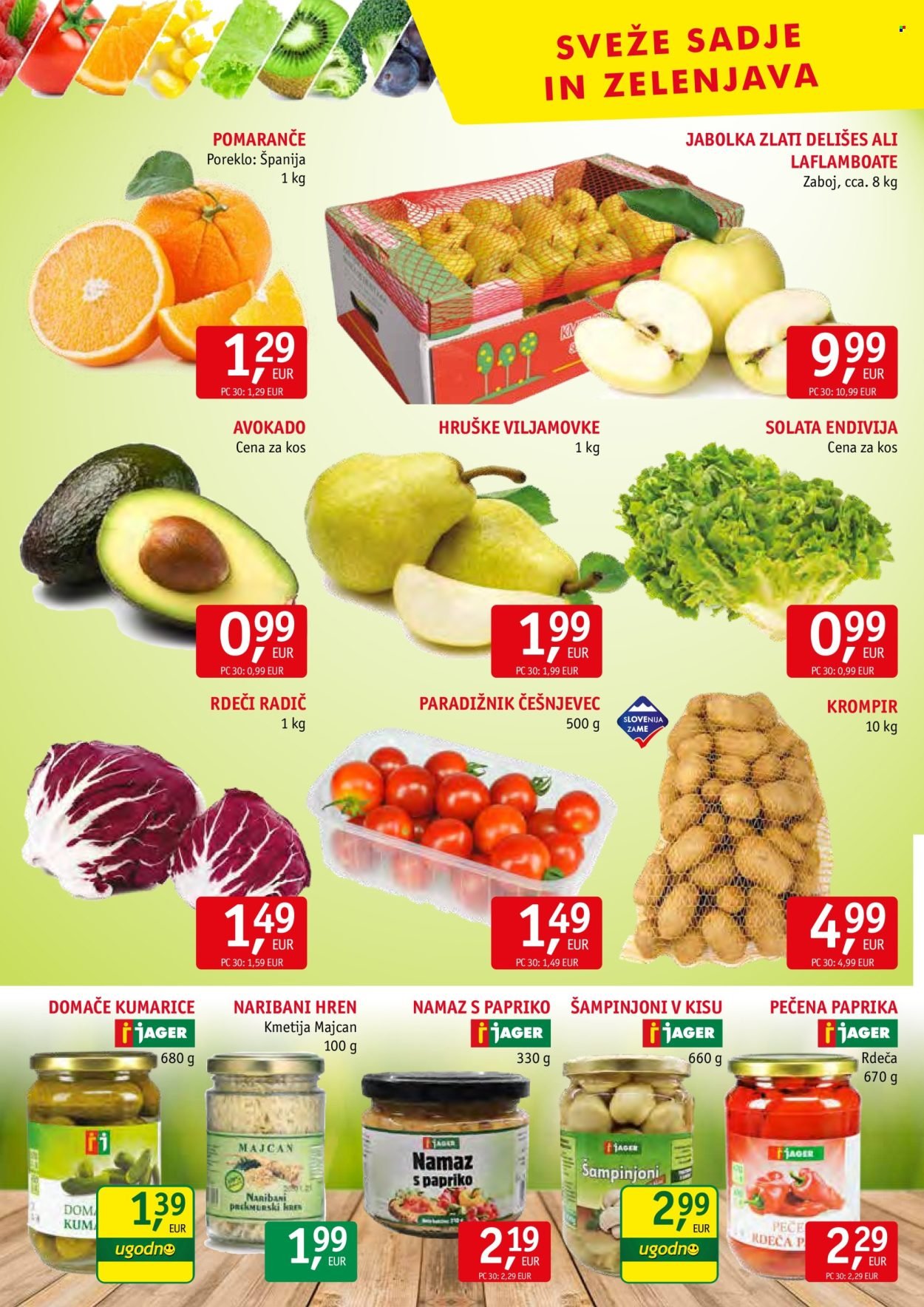 JAGER katalog - Katalog živila (2025-12-17 - 2025-12-23)