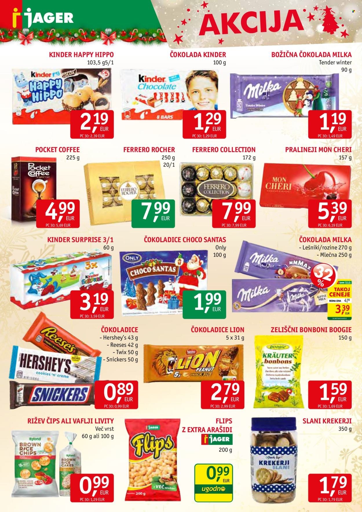 JAGER katalog - Katalog živila (2025-12-17 - 2025-12-23)