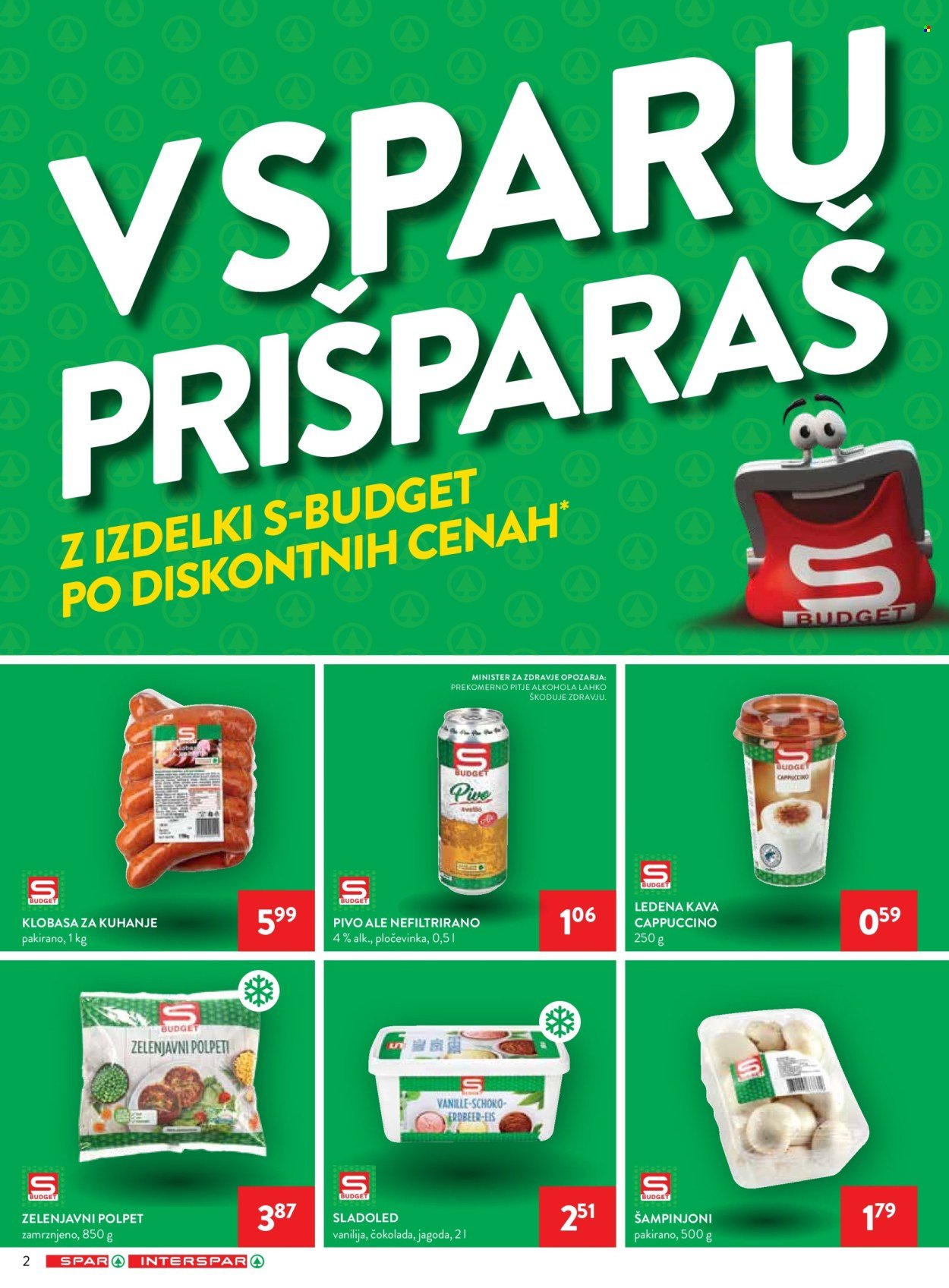 SPAR katalog - Od srede, 8. 4. 2026 (2026-04-08 - 2026-04-21)