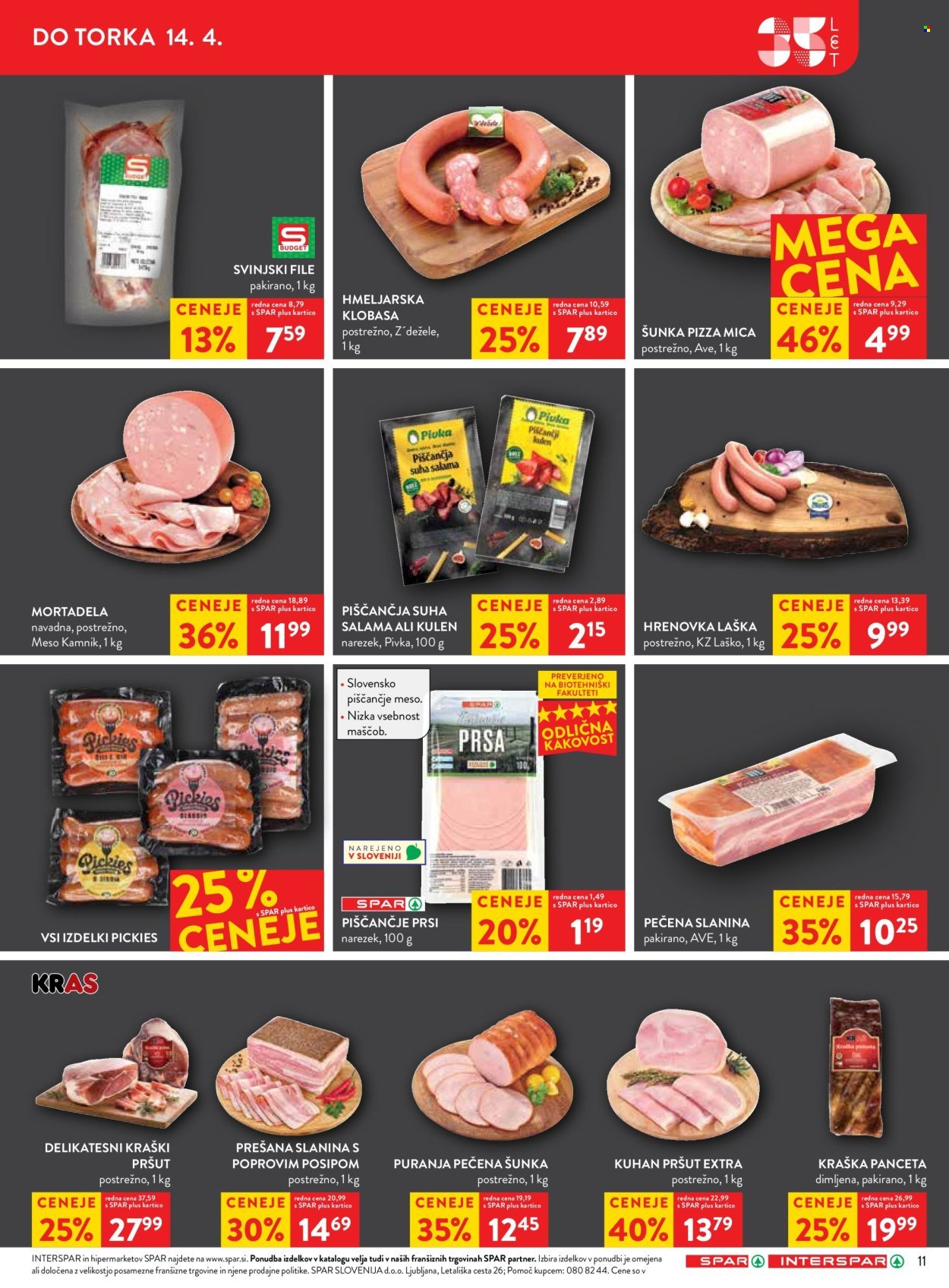 SPAR katalog - Od srede, 8. 4. 2026 (2026-04-08 - 2026-04-21)