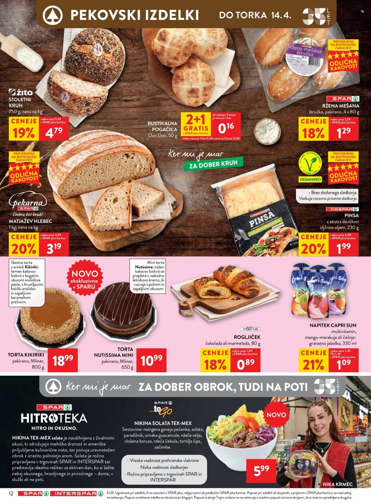 SPAR katalog - Od srede, 8. 4. 2026 (2026-04-08 - 2026-04-21)