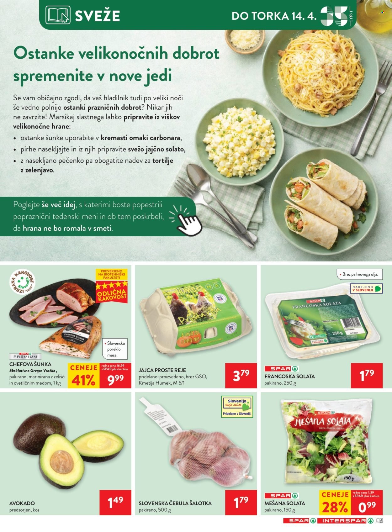 SPAR katalog - Od srede, 8. 4. 2026 (2026-04-08 - 2026-04-21)