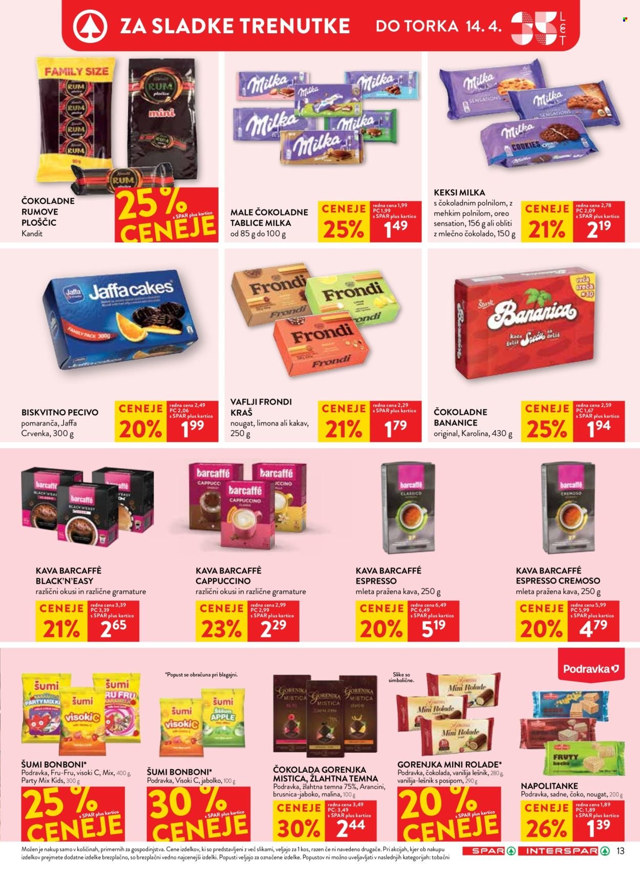 SPAR katalog - Od srede, 8. 4. 2026 (2026-04-08 - 2026-04-21)
