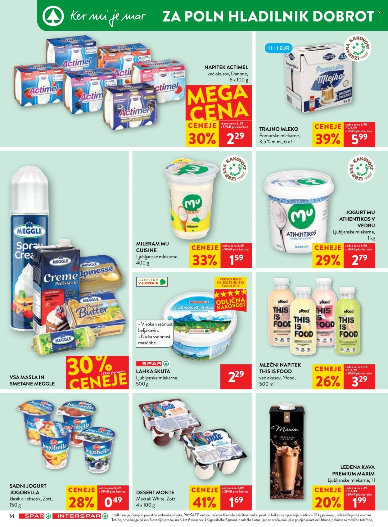 SPAR katalog - Od srede, 8. 4. 2026 (2026-04-08 - 2026-04-21)