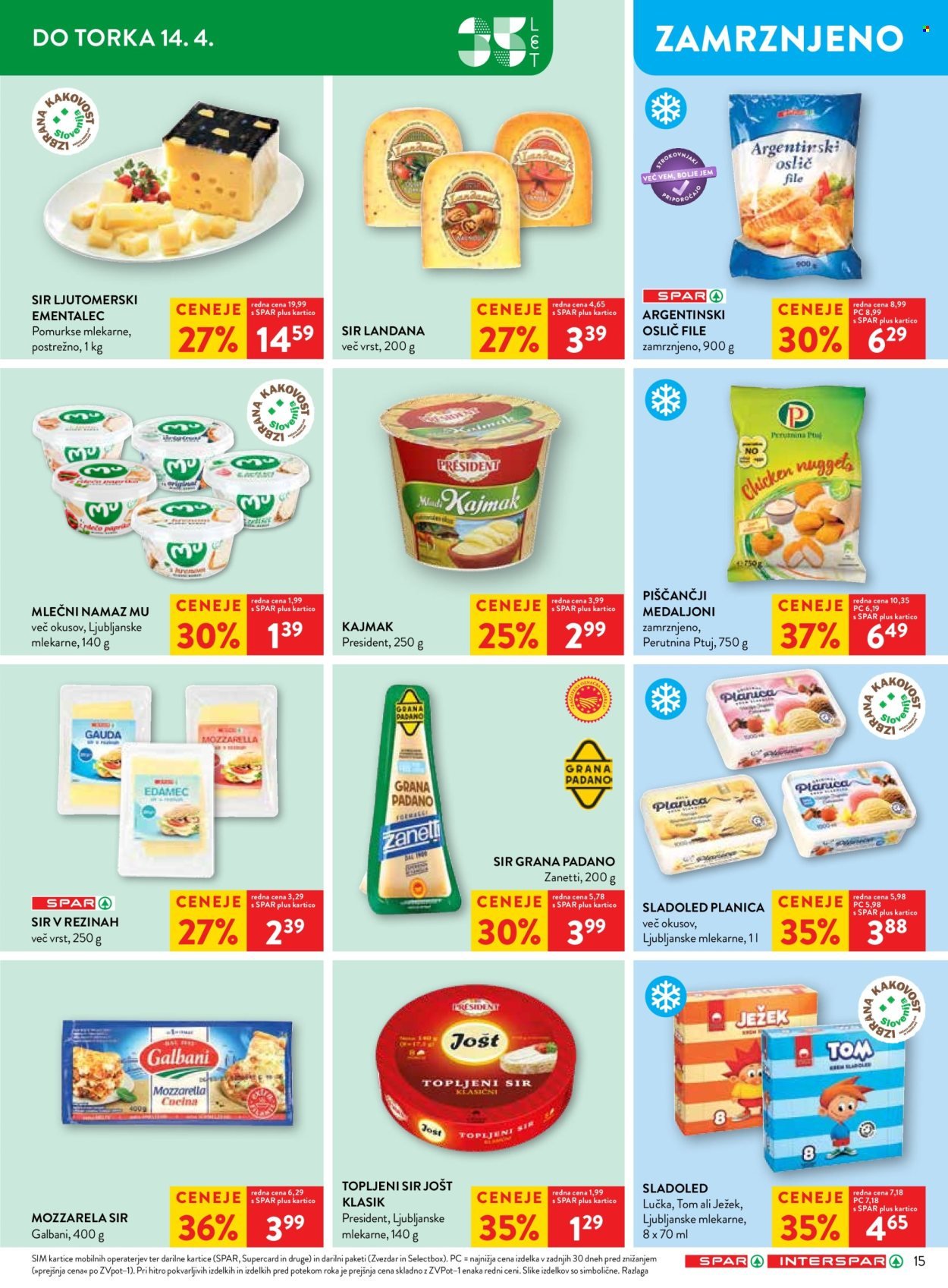 SPAR katalog - Od srede, 8. 4. 2026 (2026-04-08 - 2026-04-21)