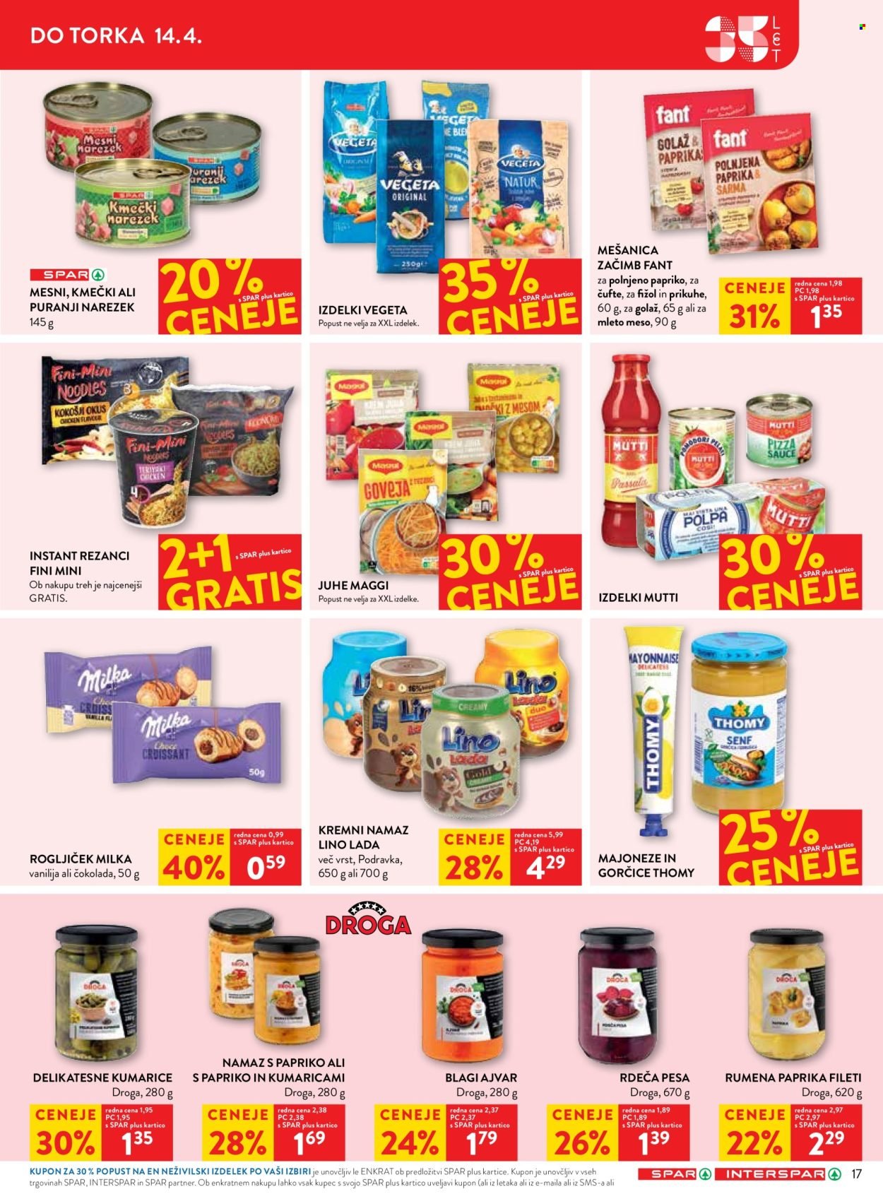 SPAR katalog - Od srede, 8. 4. 2026 (2026-04-08 - 2026-04-21)