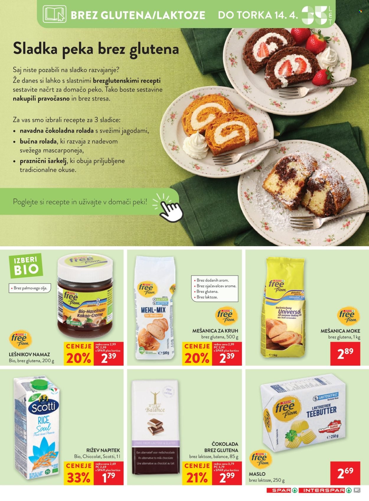 SPAR katalog - Od srede, 8. 4. 2026 (2026-04-08 - 2026-04-21)