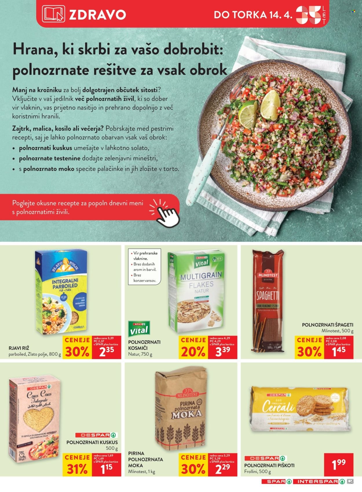 SPAR katalog - Od srede, 8. 4. 2026 (2026-04-08 - 2026-04-21)