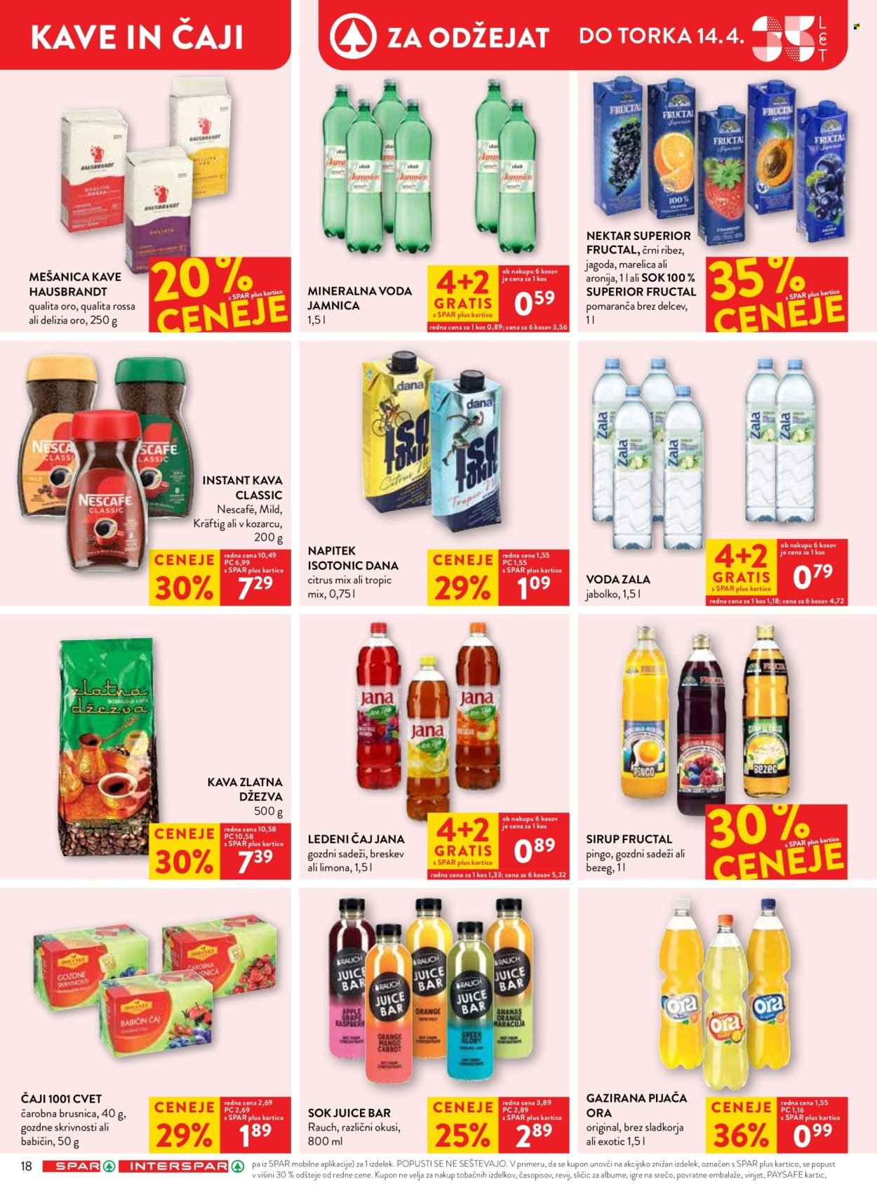 SPAR katalog - Od srede, 8. 4. 2026 (2026-04-08 - 2026-04-21)