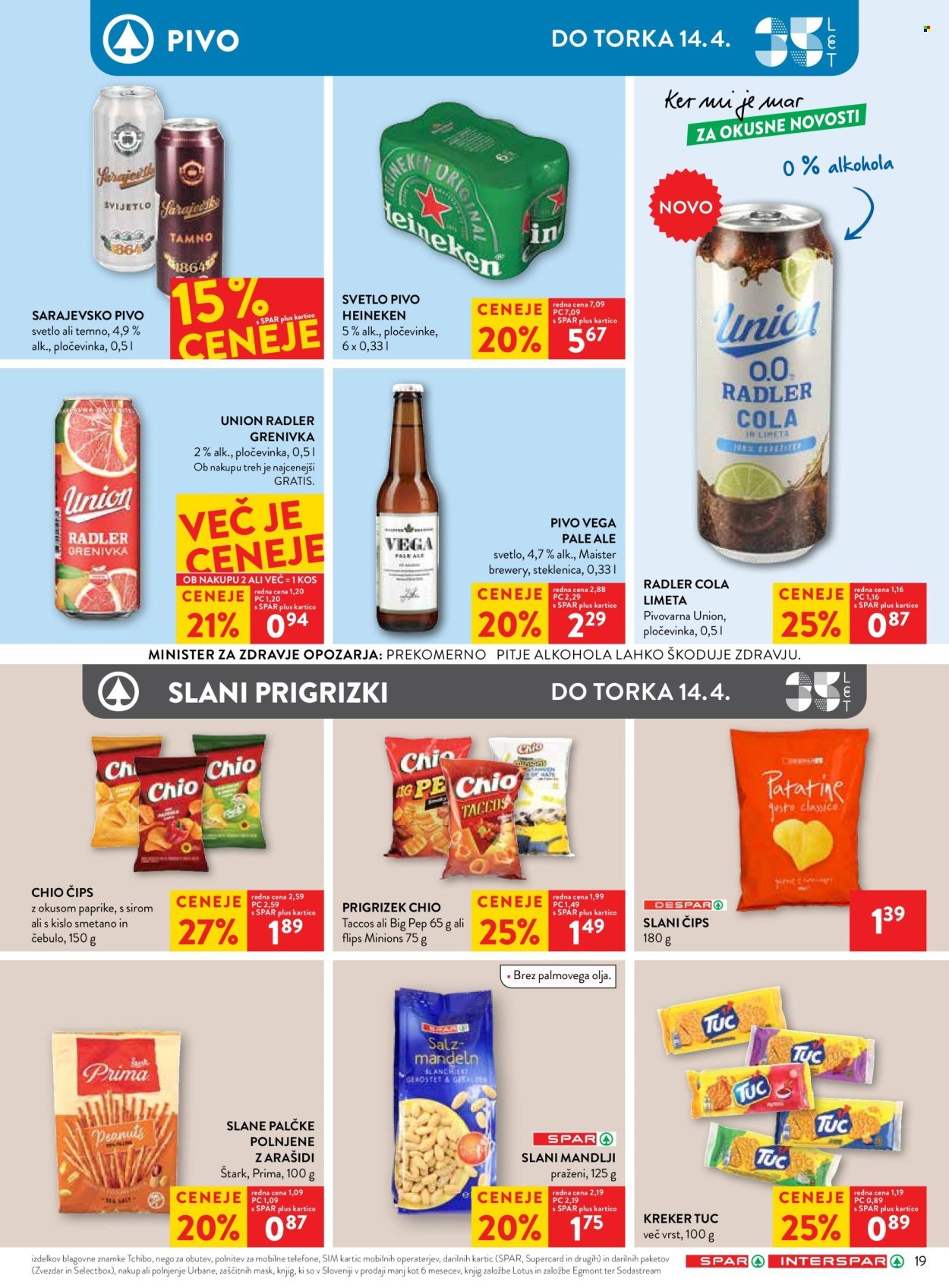 SPAR katalog - Od srede, 8. 4. 2026 (2026-04-08 - 2026-04-21)