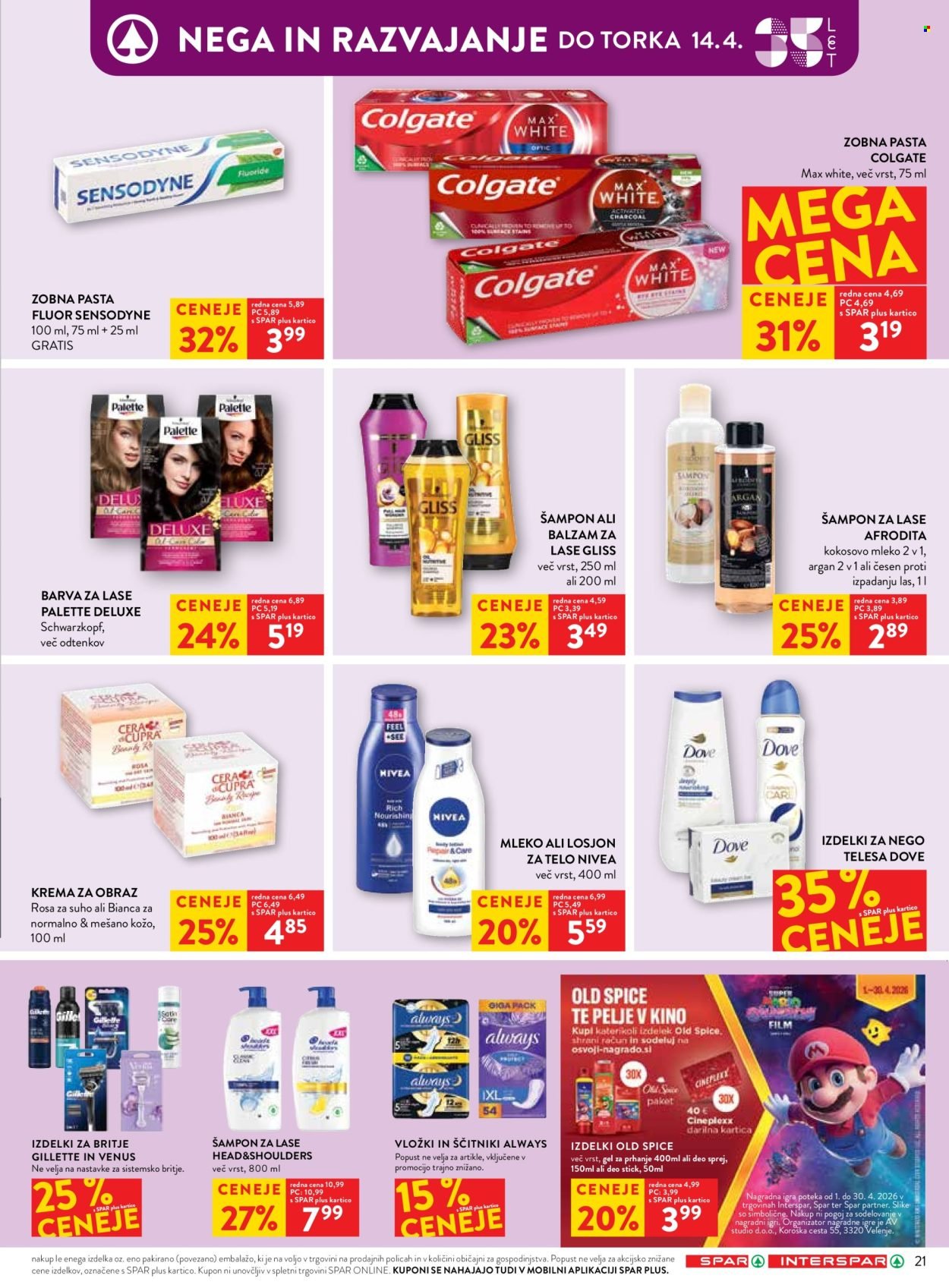 SPAR katalog - Od srede, 8. 4. 2026 (2026-04-08 - 2026-04-21)