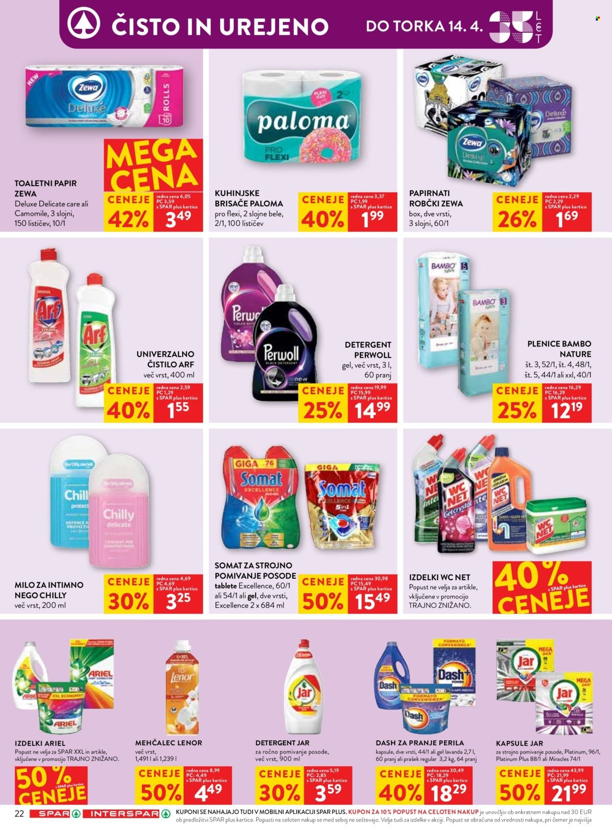 SPAR katalog - Od srede, 8. 4. 2026 (2026-04-08 - 2026-04-21)