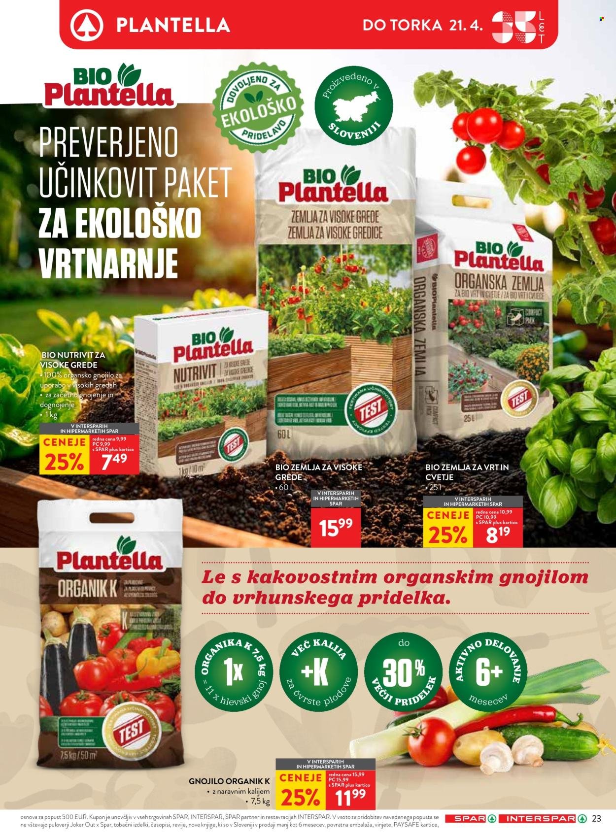 SPAR katalog - Od srede, 8. 4. 2026 (2026-04-08 - 2026-04-21)