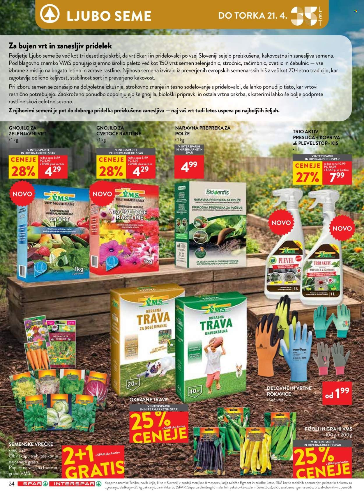 SPAR katalog - Od srede, 8. 4. 2026 (2026-04-08 - 2026-04-21)
