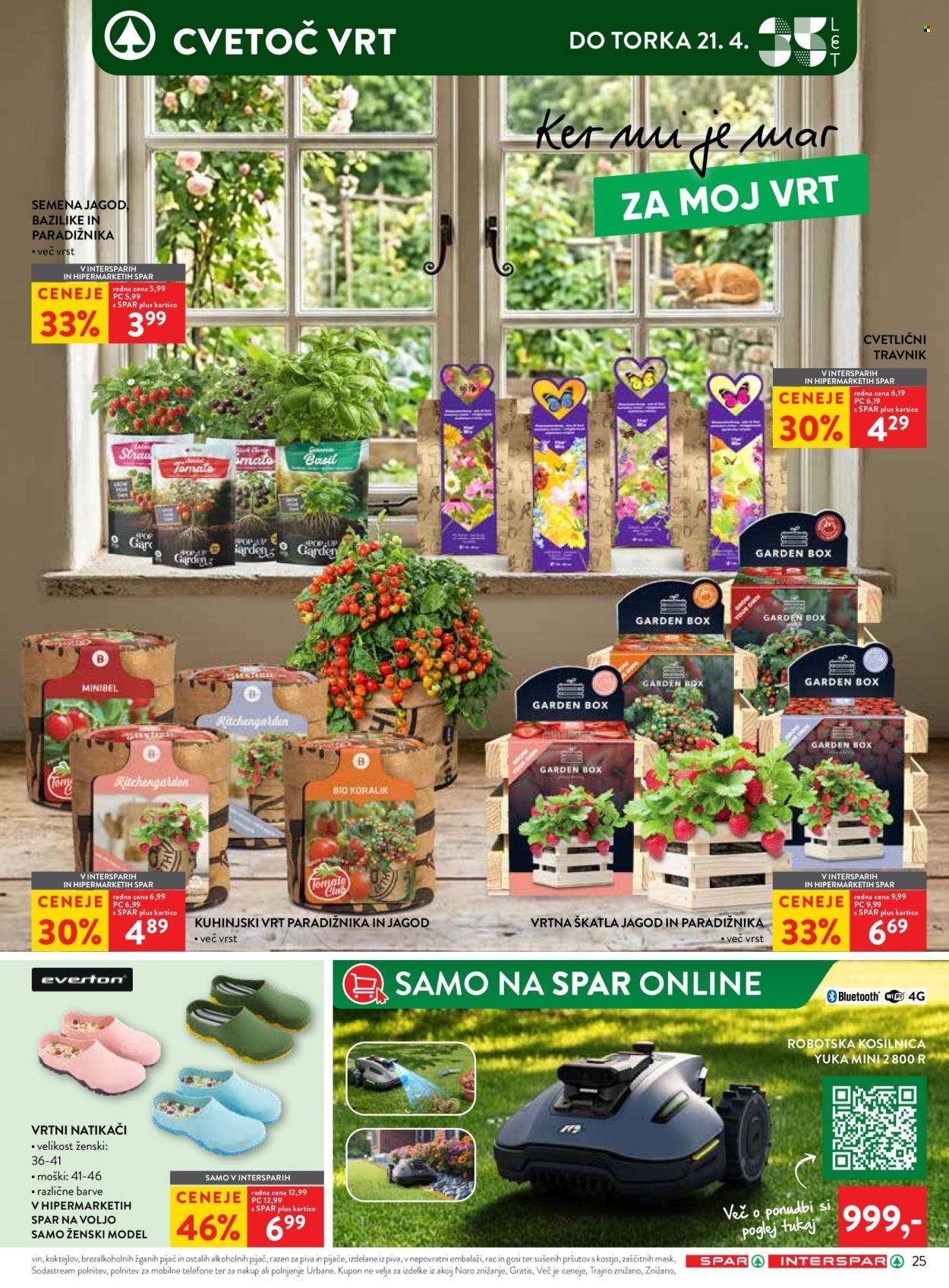 SPAR katalog - Od srede, 8. 4. 2026 (2026-04-08 - 2026-04-21)