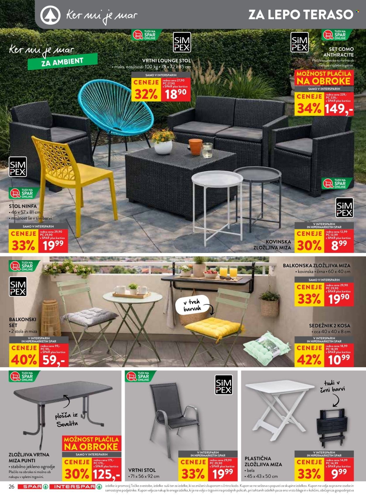 SPAR katalog - Od srede, 8. 4. 2026 (2026-04-08 - 2026-04-21)