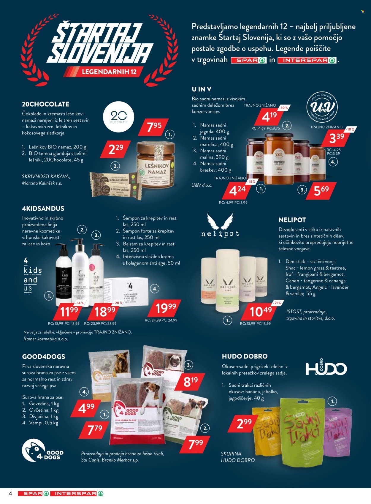 SPAR katalog - Od srede, 8. 4. 2026 (2026-04-08 - 2026-04-21)