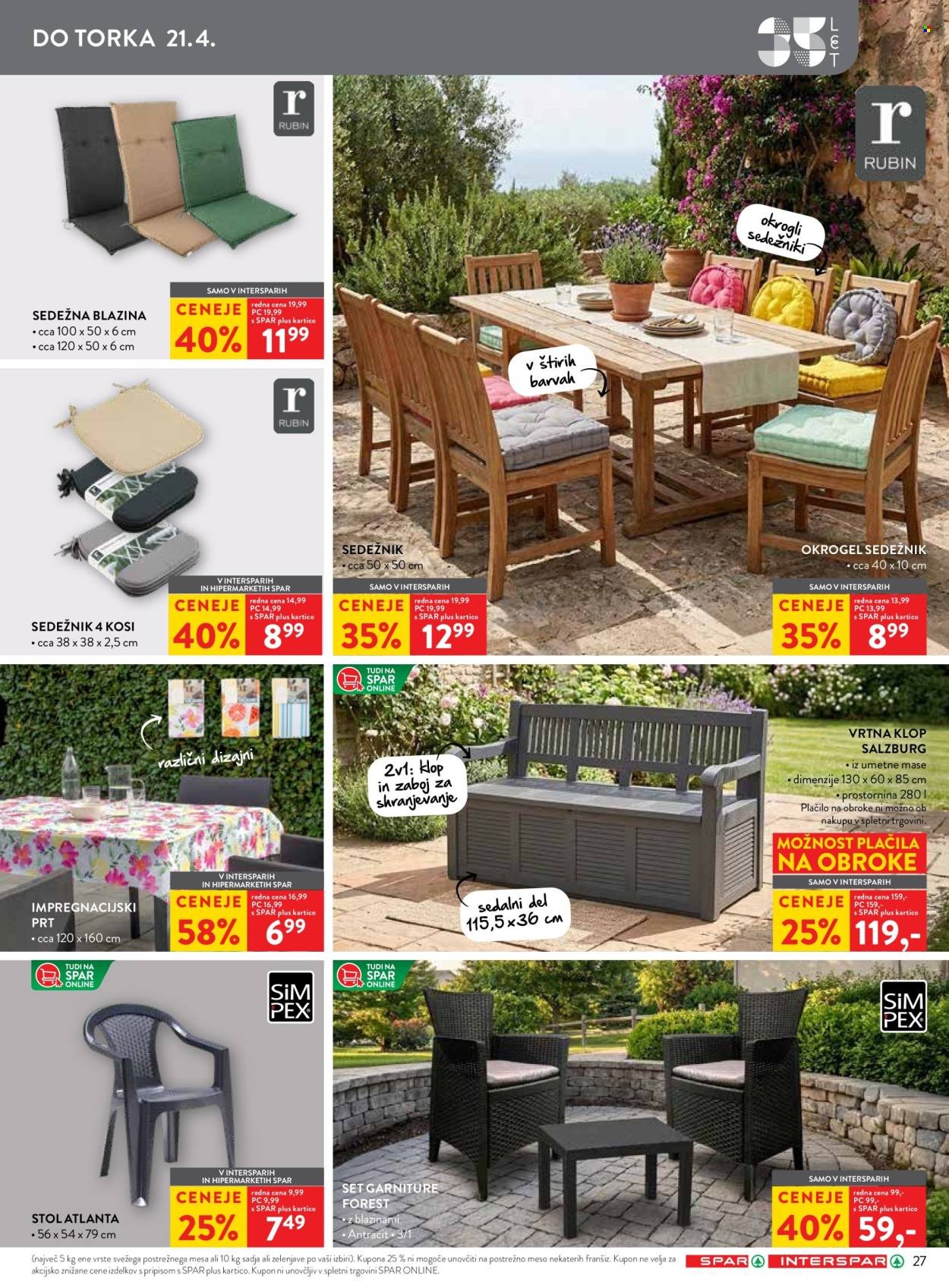 SPAR katalog - Od srede, 8. 4. 2026 (2026-04-08 - 2026-04-21)