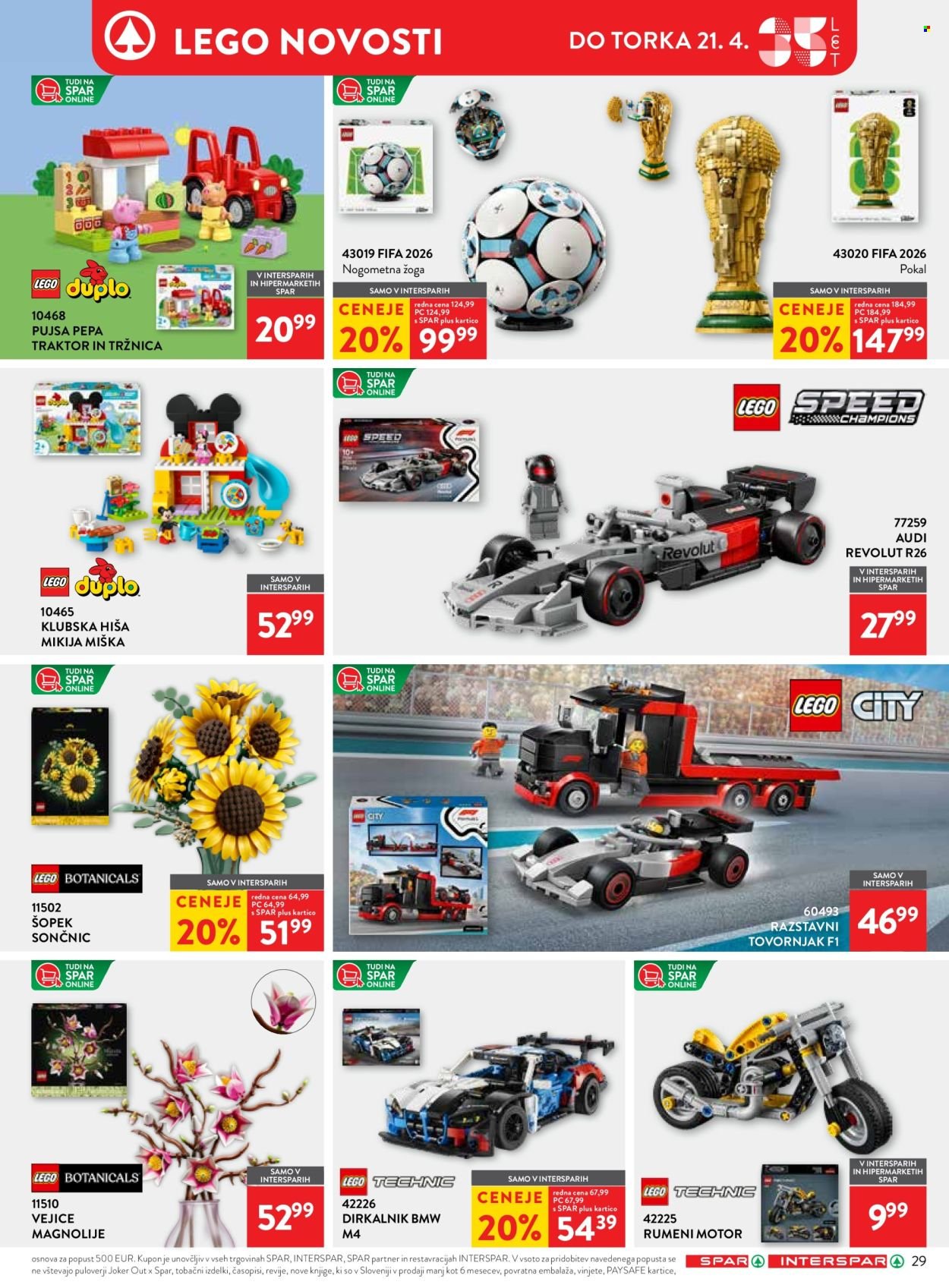 SPAR katalog - Od srede, 8. 4. 2026 (2026-04-08 - 2026-04-21)