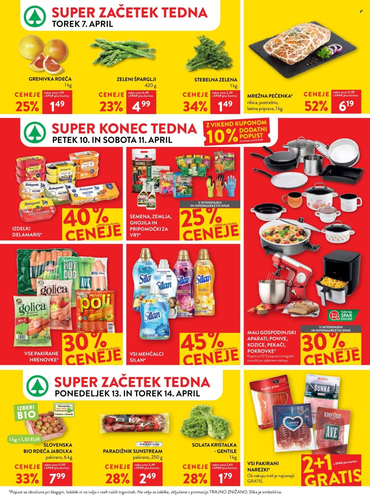SPAR katalog - Od srede, 8. 4. 2026 (2026-04-08 - 2026-04-21)