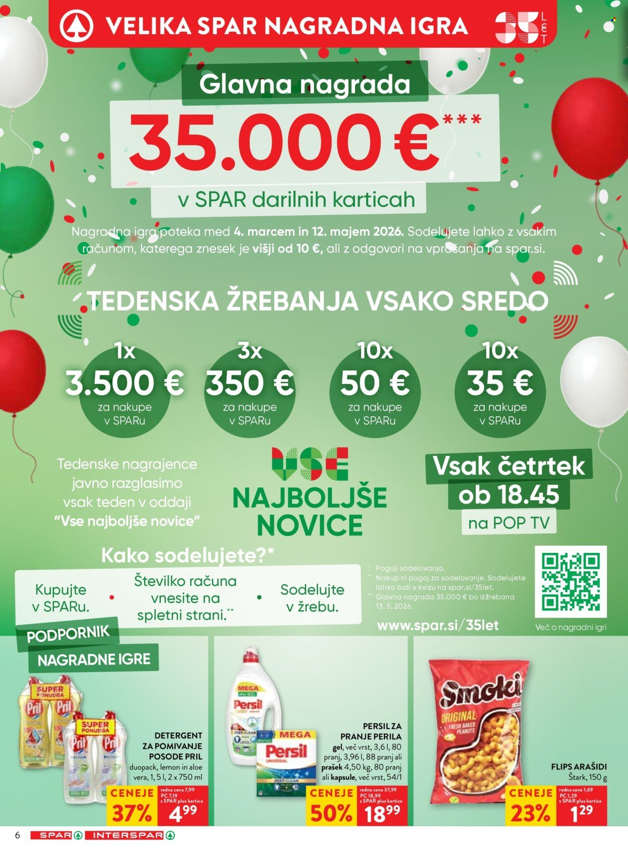 SPAR katalog - Od srede, 8. 4. 2026 (2026-04-08 - 2026-04-21)