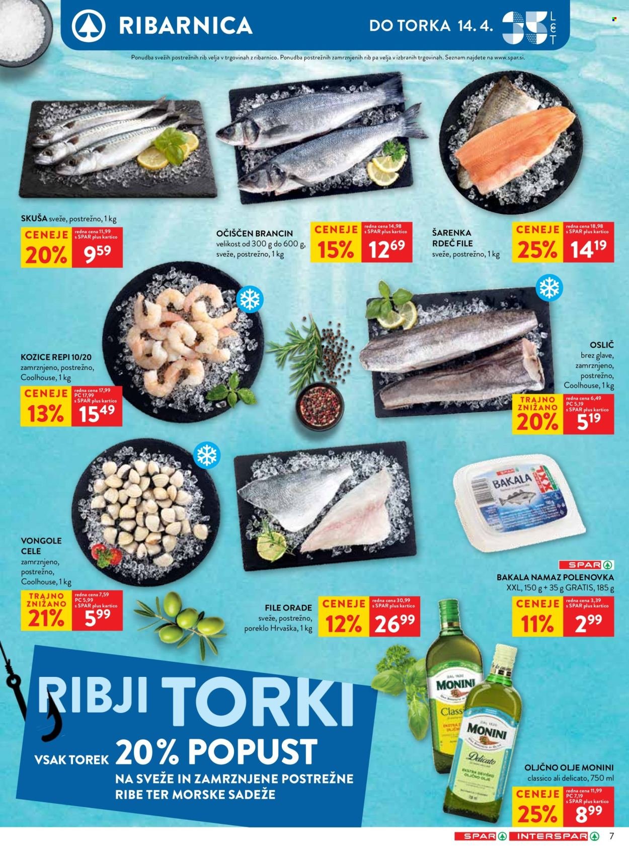 SPAR katalog - Od srede, 8. 4. 2026 (2026-04-08 - 2026-04-21)