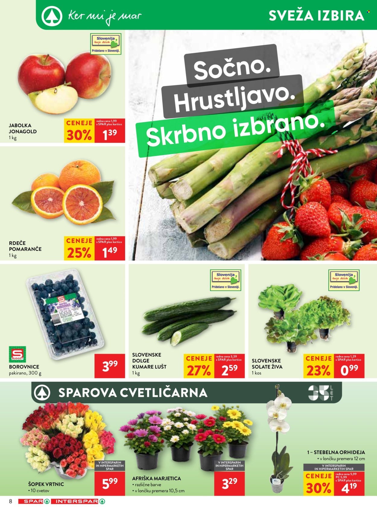 SPAR katalog - Od srede, 8. 4. 2026 (2026-04-08 - 2026-04-21)