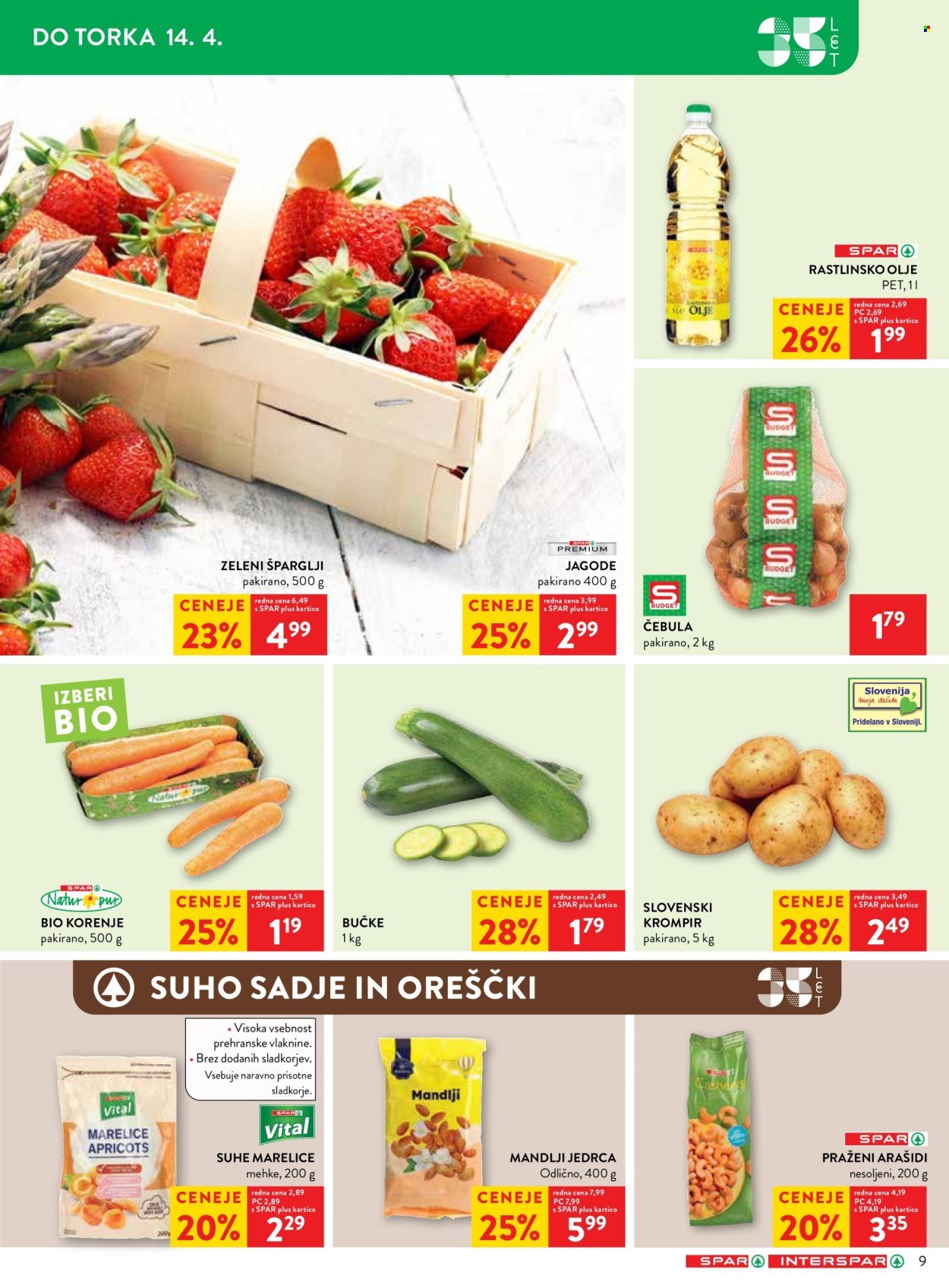 SPAR katalog - Od srede, 8. 4. 2026 (2026-04-08 - 2026-04-21)