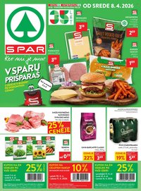 SPAR katalog - Od srede, 8. 4. 2026 (2026-04-08 - 2026-04-21)