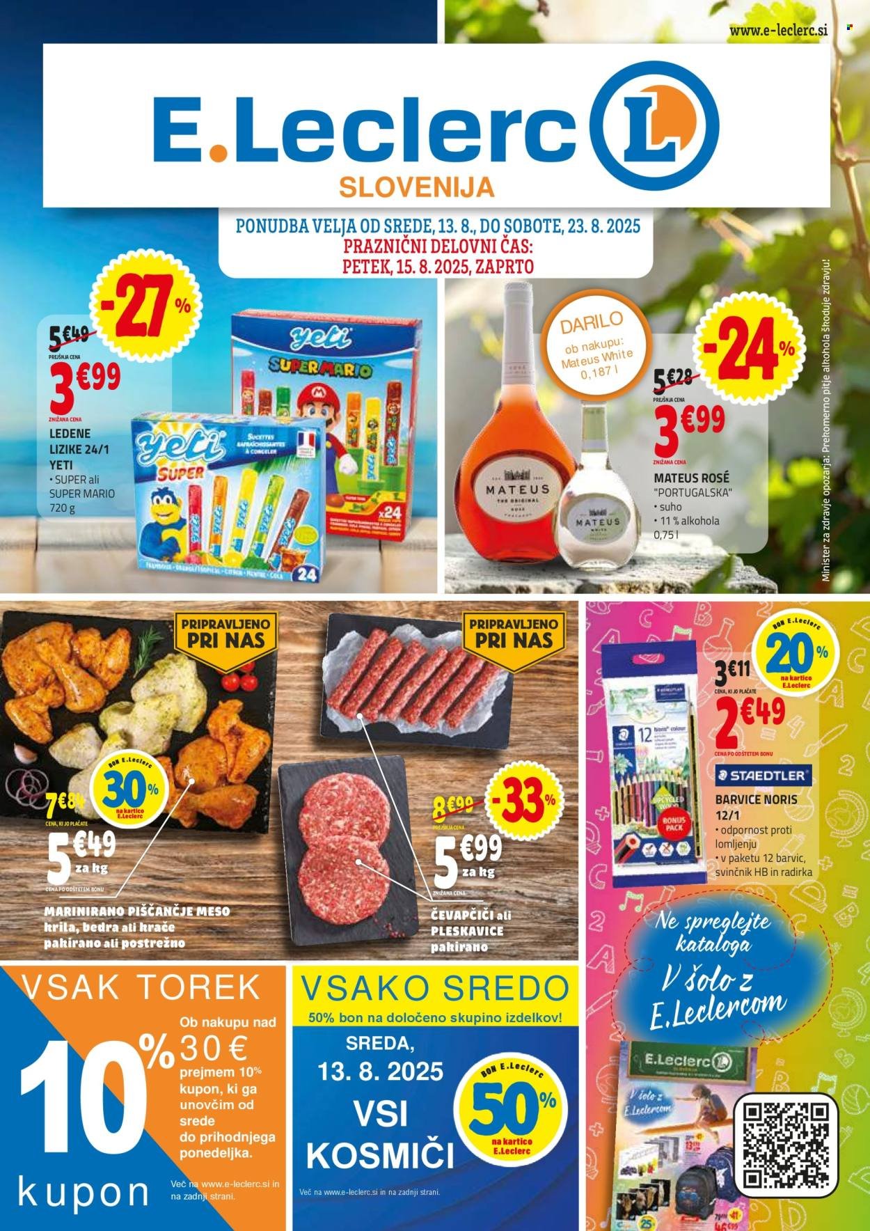 E.LECLERC katalog - Spletni katalog (2025-08-13 - 2025-08-23)