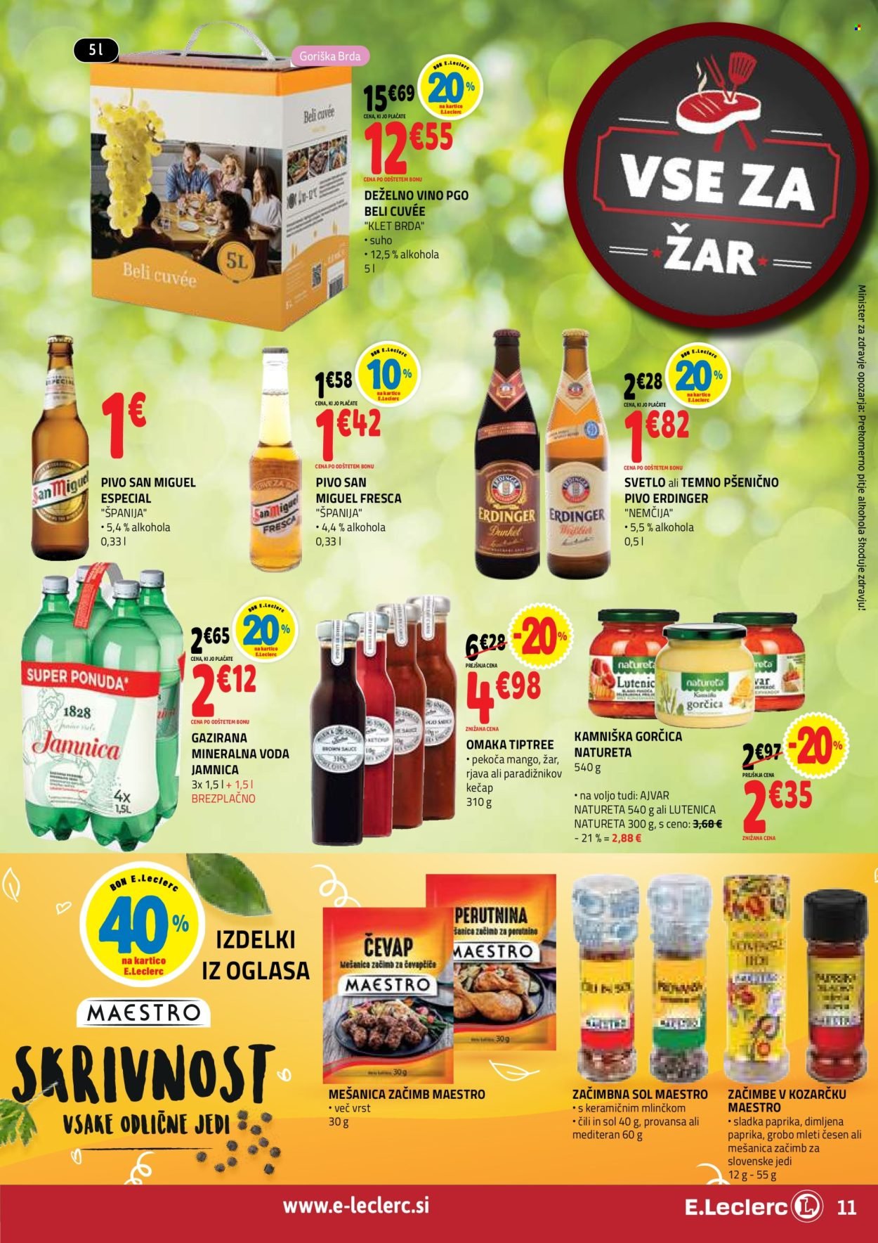 E.LECLERC katalog - Spletni katalog (2025-08-13 - 2025-08-23)