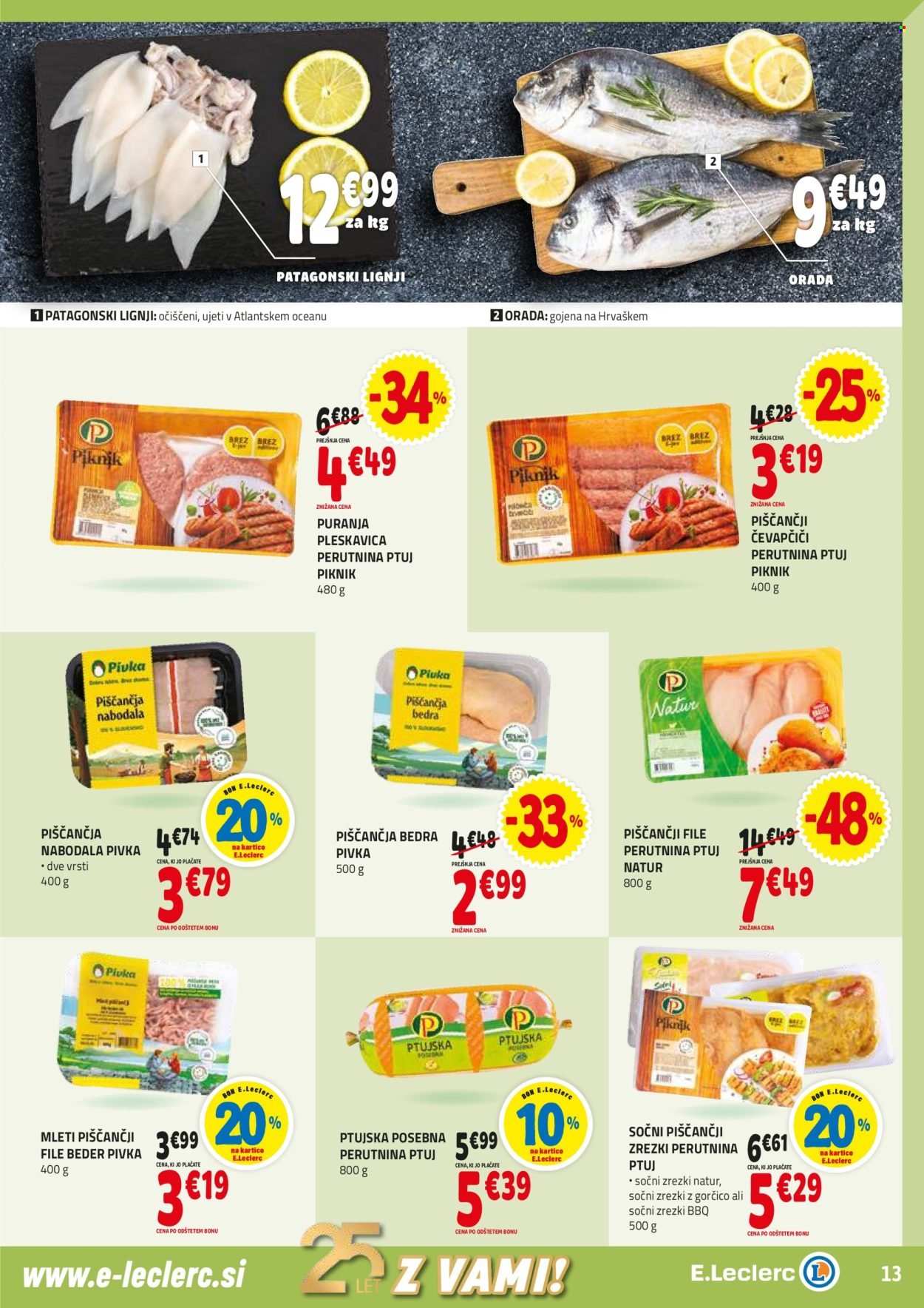 E.LECLERC katalog - Spletni katalog (2025-08-13 - 2025-08-23)