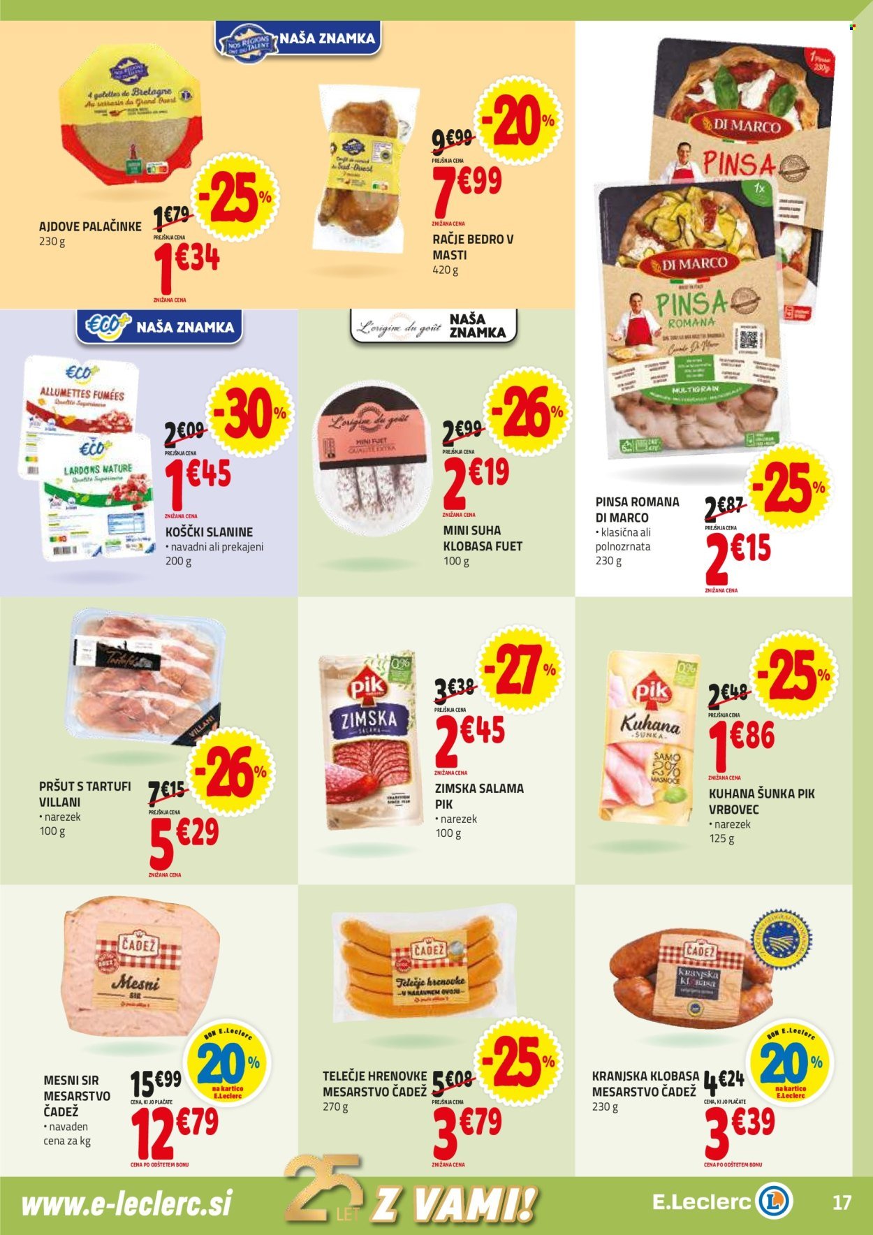 E.LECLERC katalog - Spletni katalog (2025-08-13 - 2025-08-23)