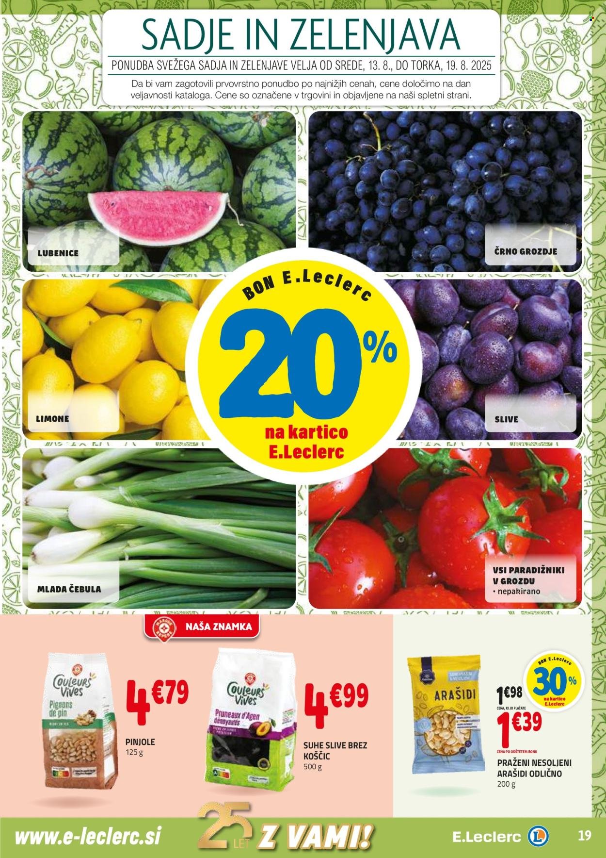 E.LECLERC katalog - Spletni katalog (2025-08-13 - 2025-08-23)