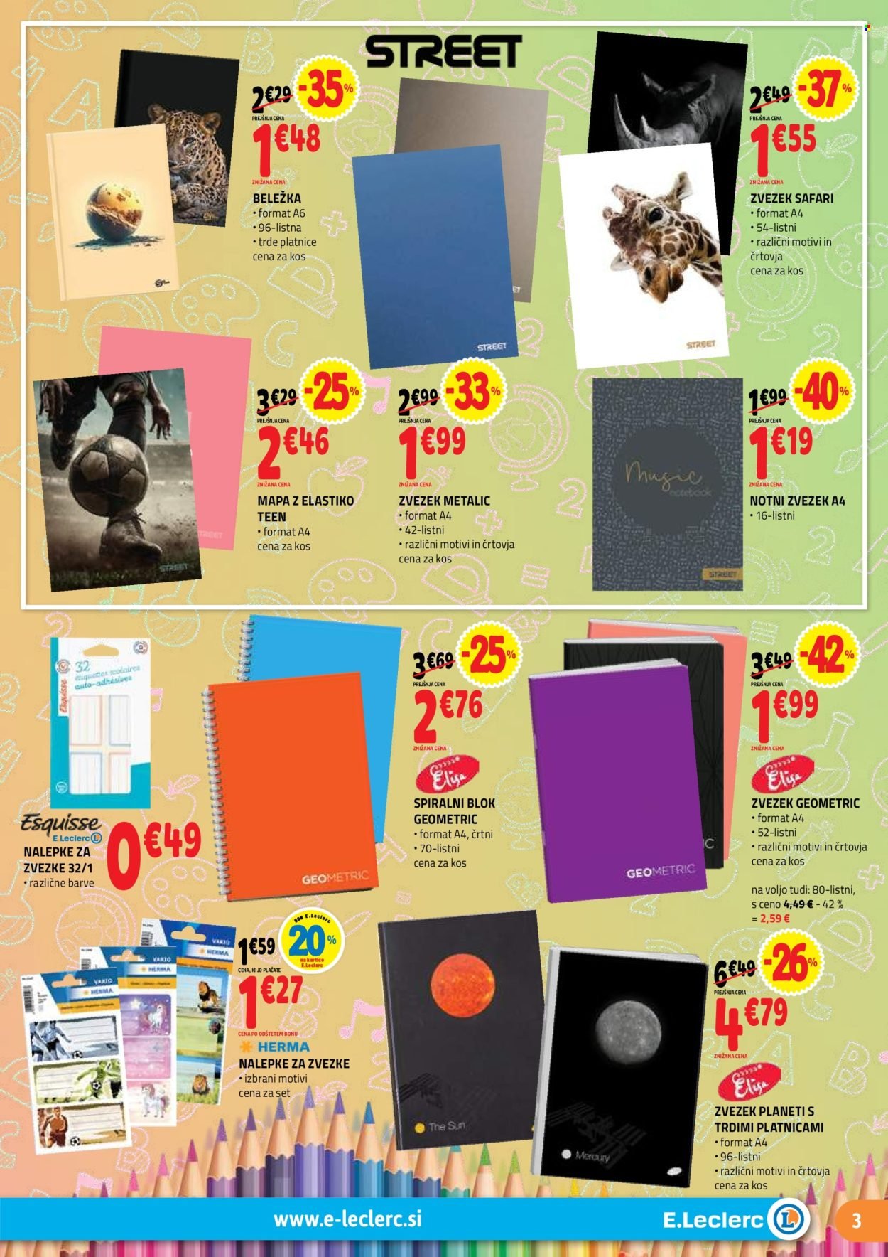 E.LECLERC katalog - Spletni katalog (2025-08-13 - 2025-08-23)