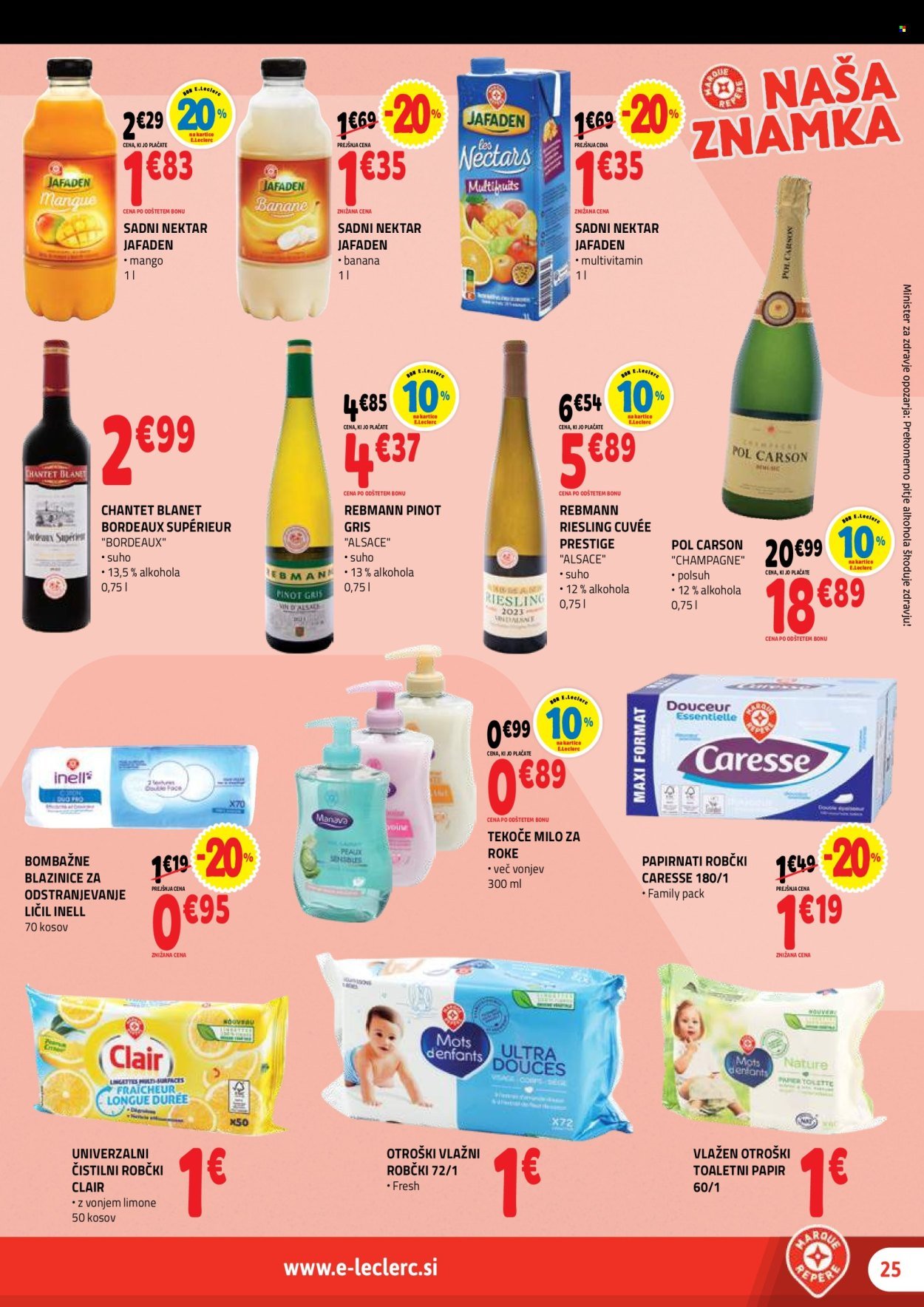 E.LECLERC katalog - Spletni katalog (2025-08-13 - 2025-08-23)