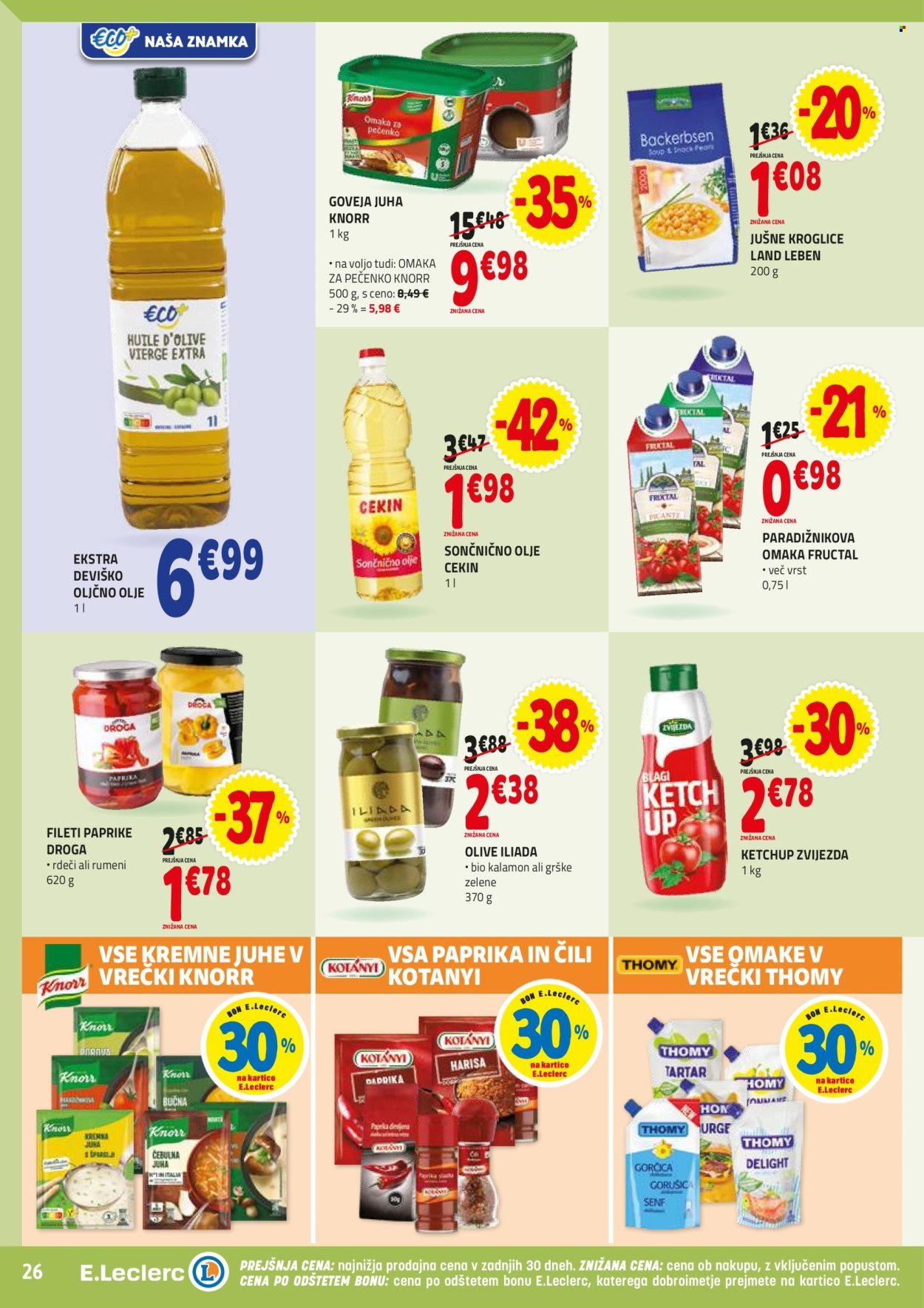 E.LECLERC katalog - Spletni katalog (2025-08-13 - 2025-08-23)