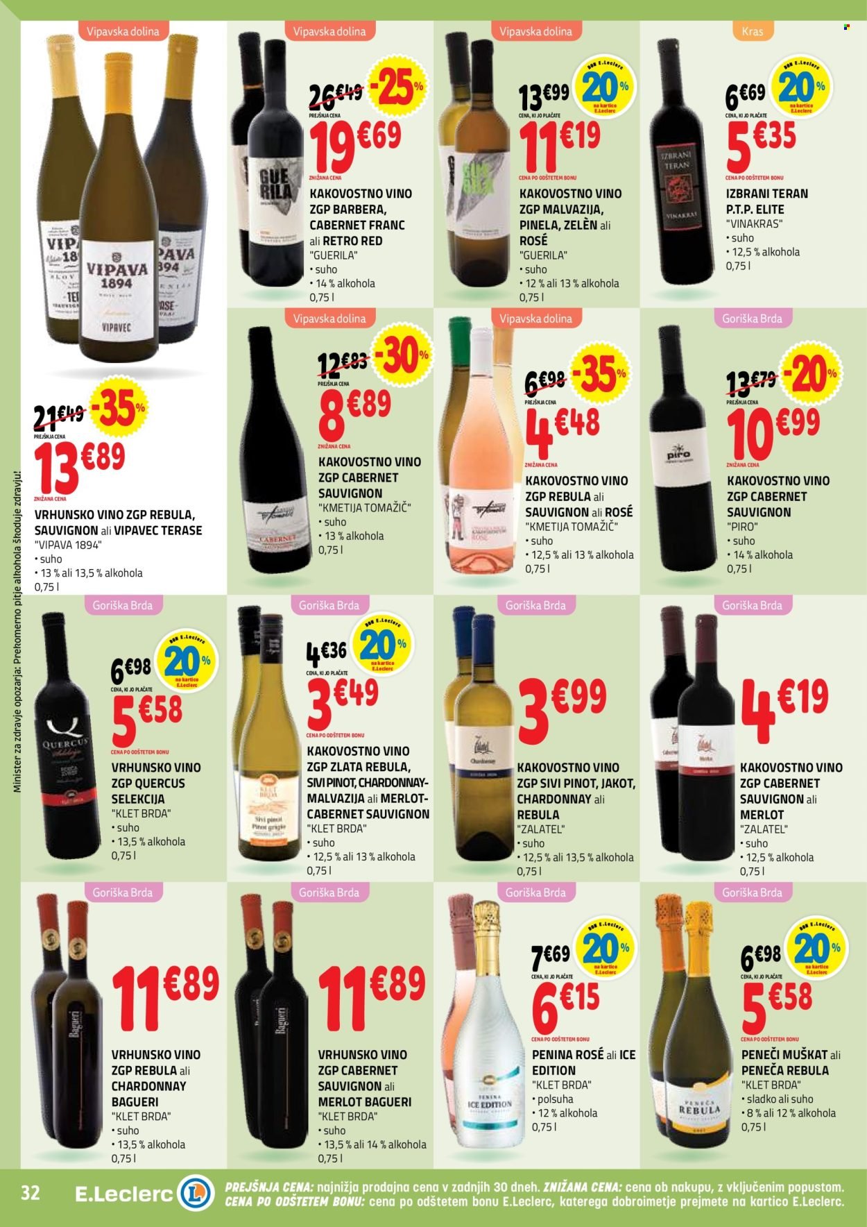 E.LECLERC katalog - Spletni katalog (2025-08-13 - 2025-08-23)