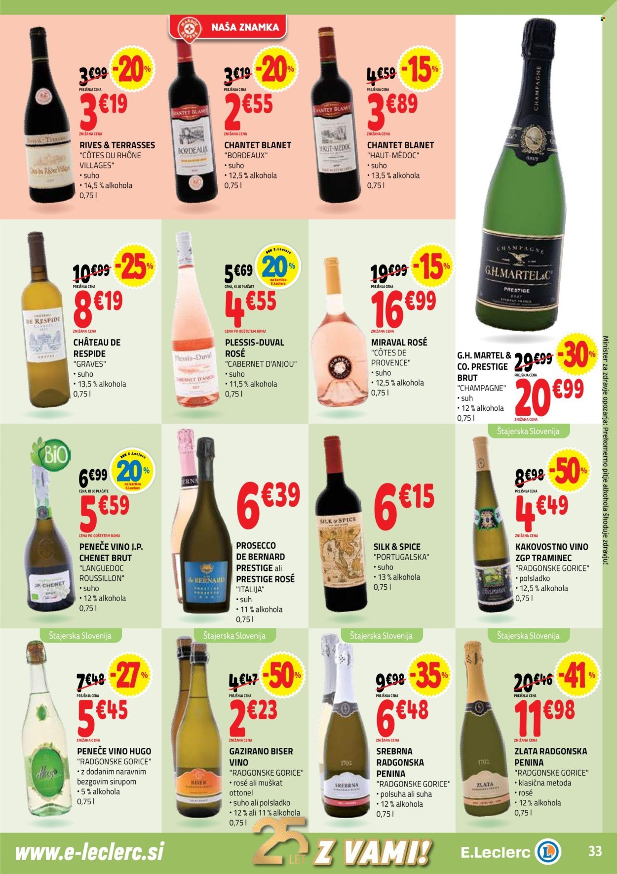 E.LECLERC katalog - Spletni katalog (2025-08-13 - 2025-08-23)